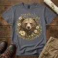 Floral Ring Bear T-Shirt
