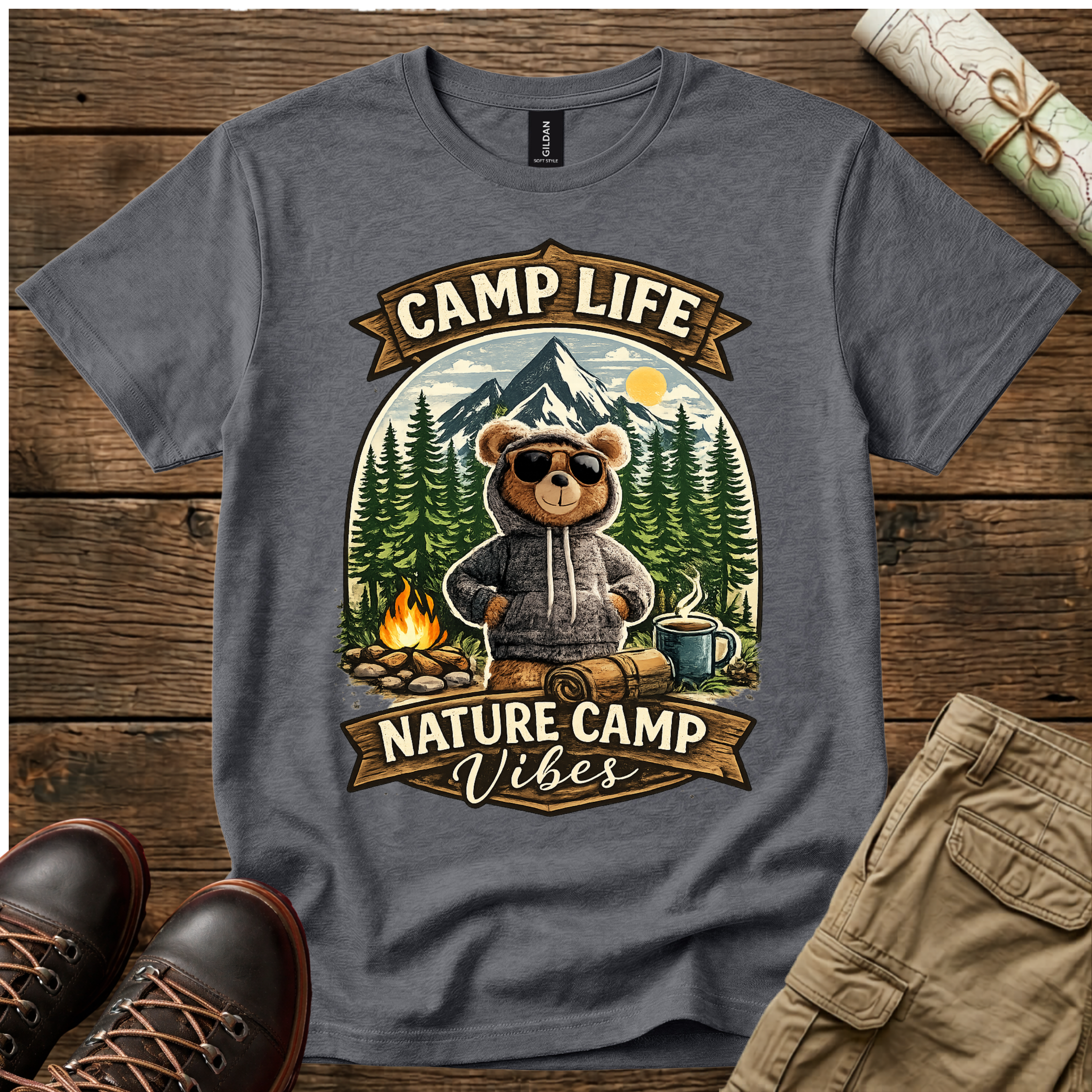 Camp Life T-Shirt