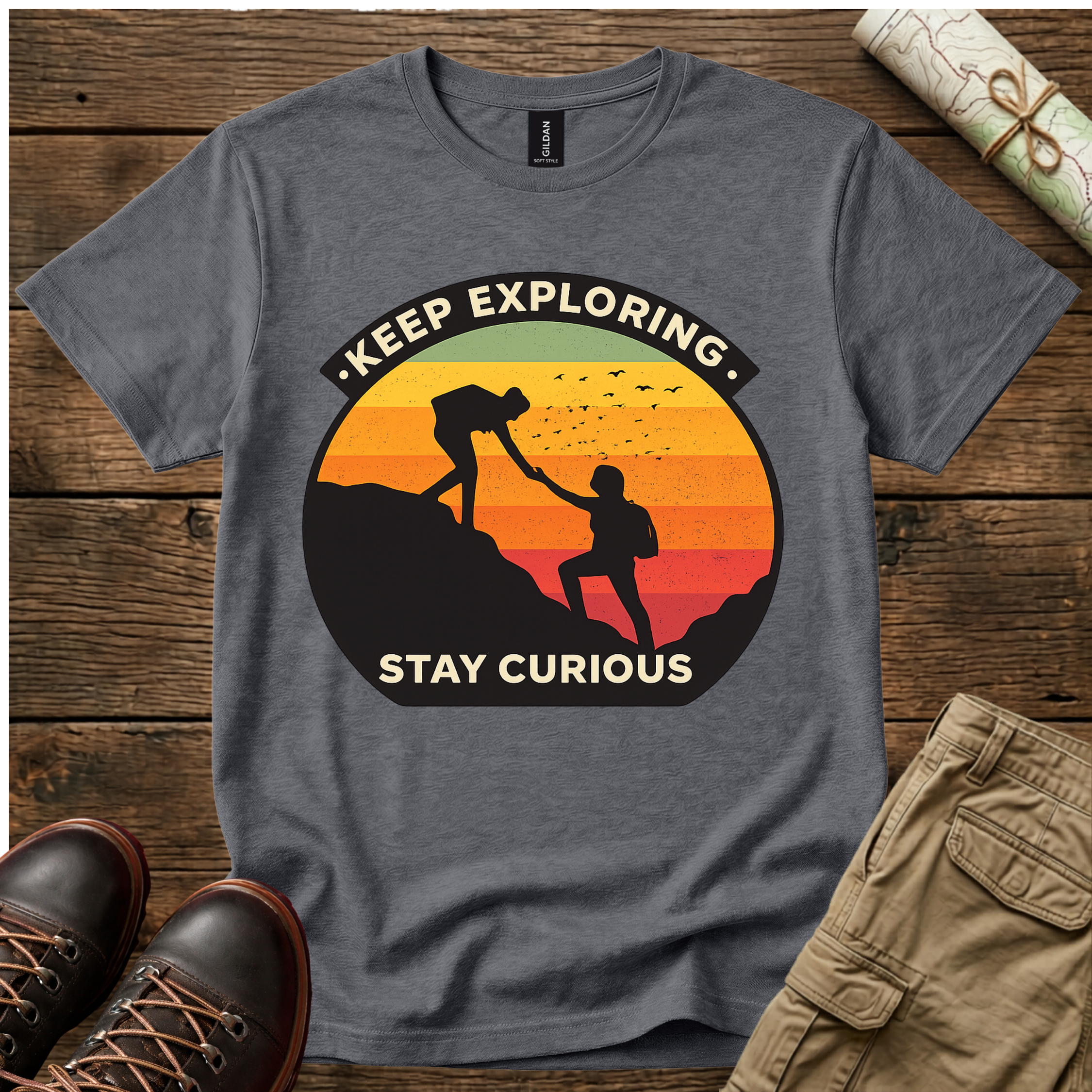 Keep Exploring T-Shirt