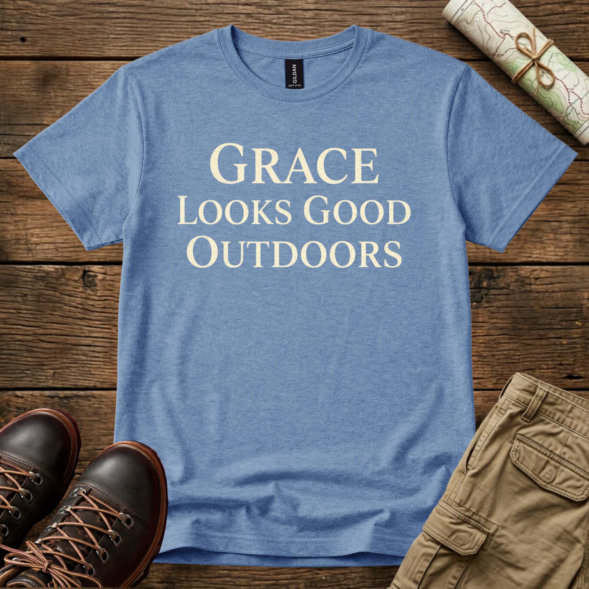 Grace Looks Good Outdoors T-Shirt