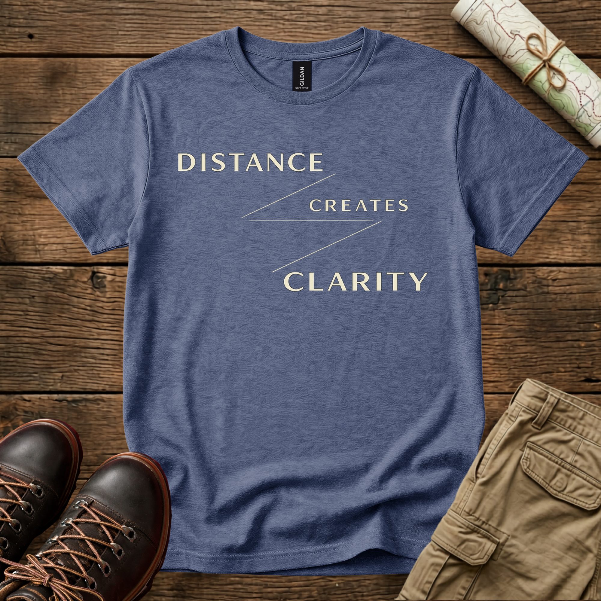 Distance Creates Clarity T-Shirt