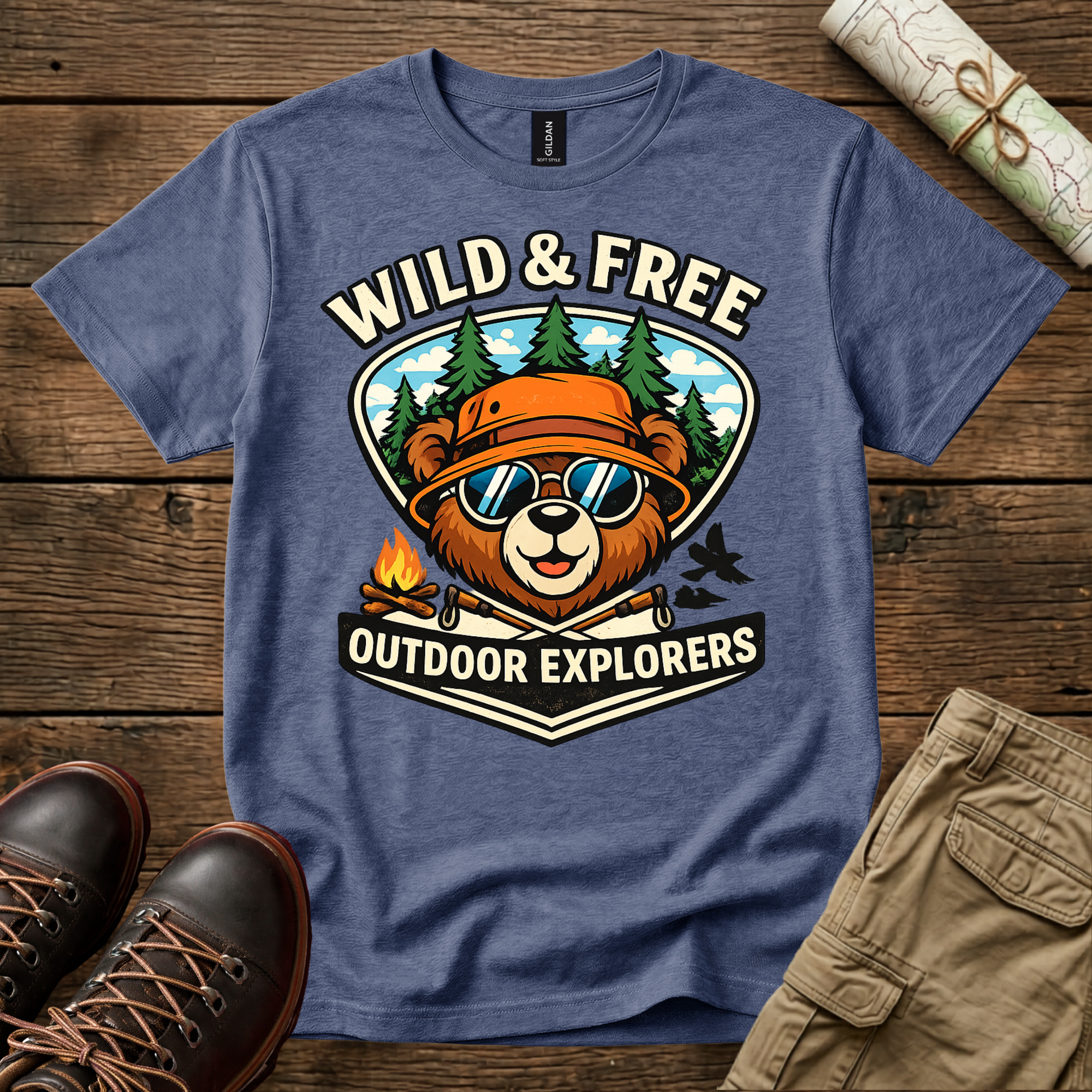 Outdoor Explorers T-Shirt