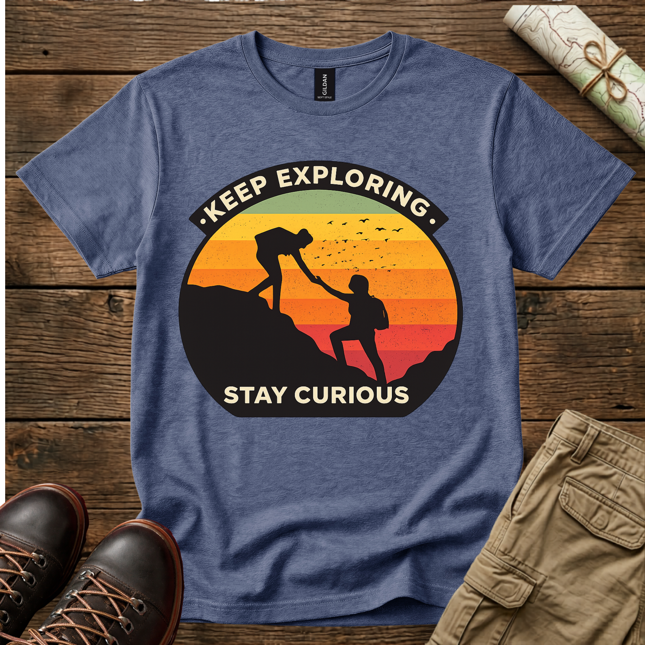Keep Exploring T-Shirt