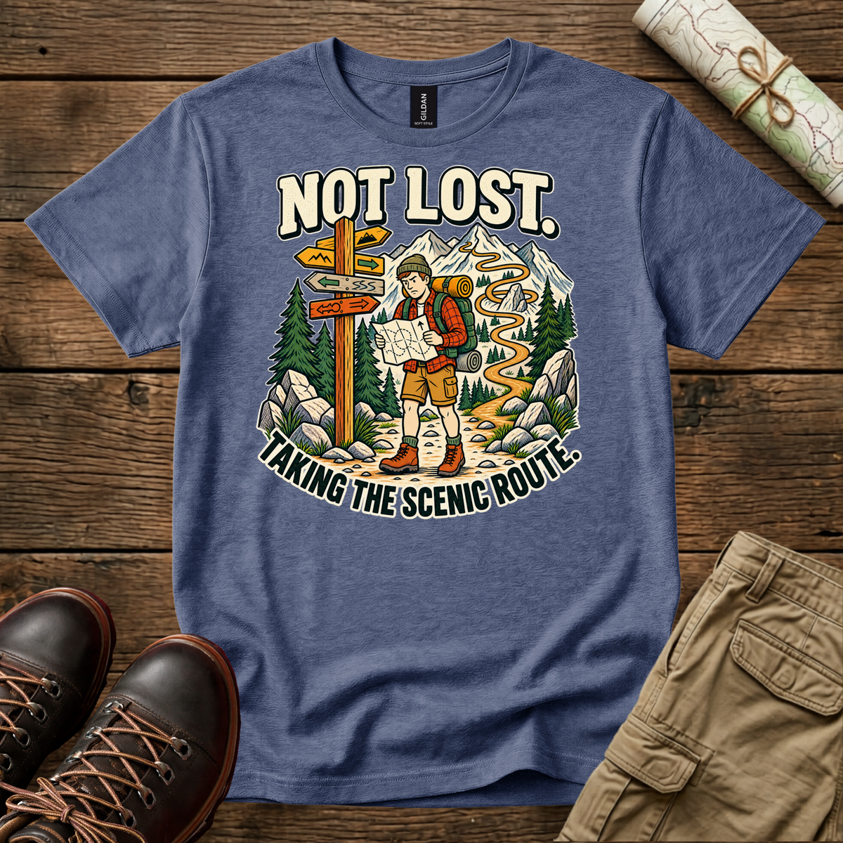 Not Lost T-Shirt