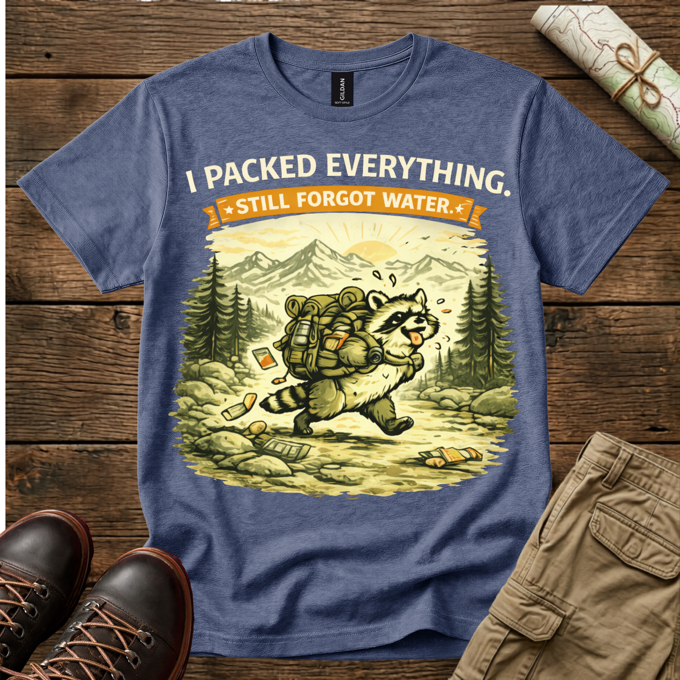 I Packed Everything T-Shirt
