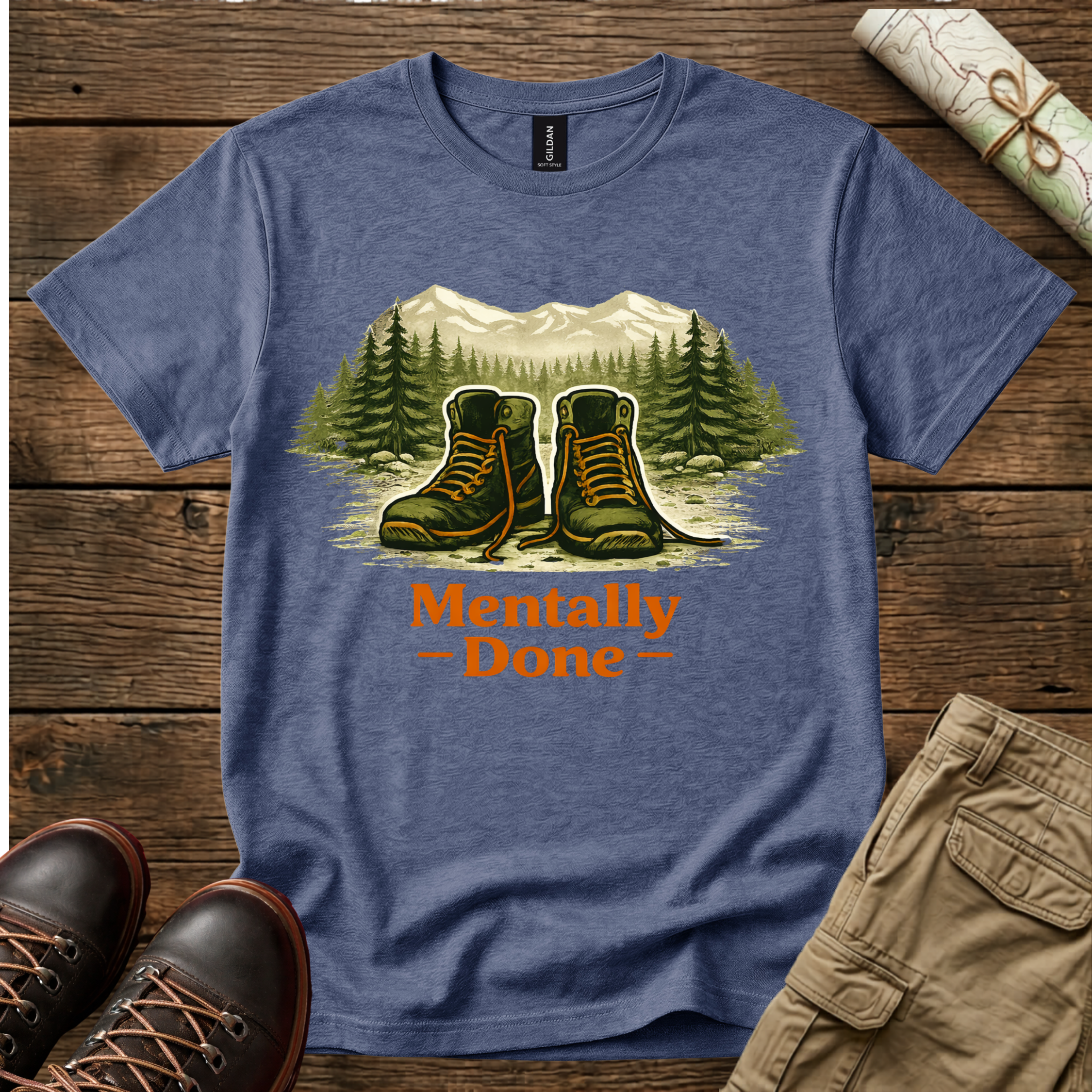 Mentally Done T-Shirt