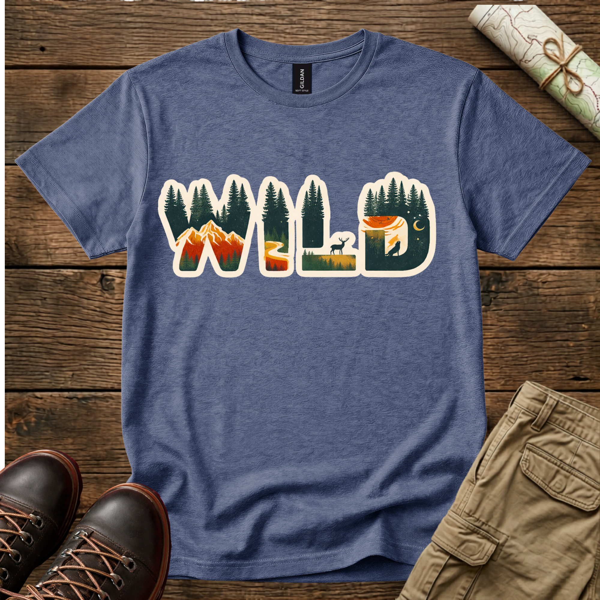 Wild T-Shirt