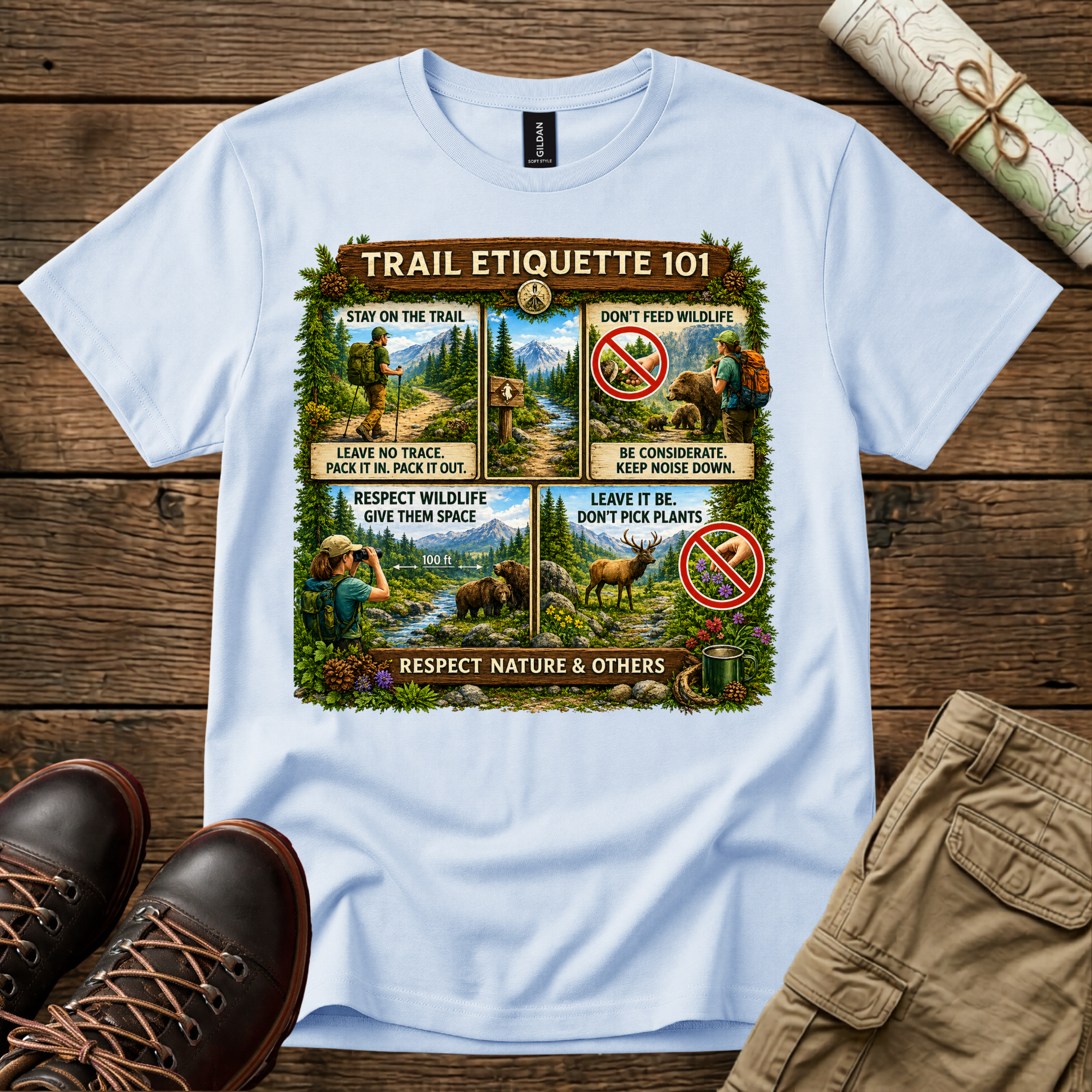 Trail Etiquette T-Shirt