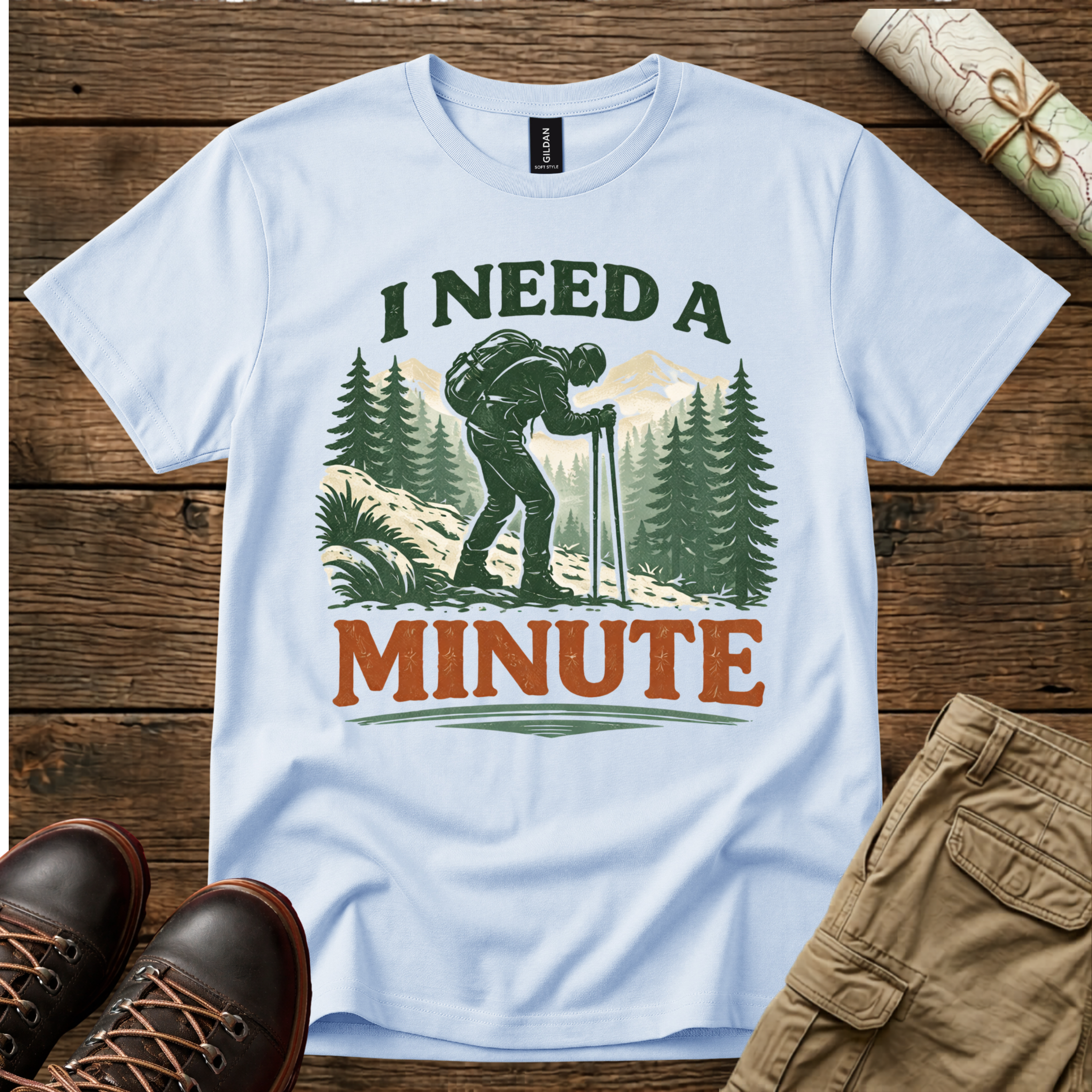 I Need A Minute T-Shirt
