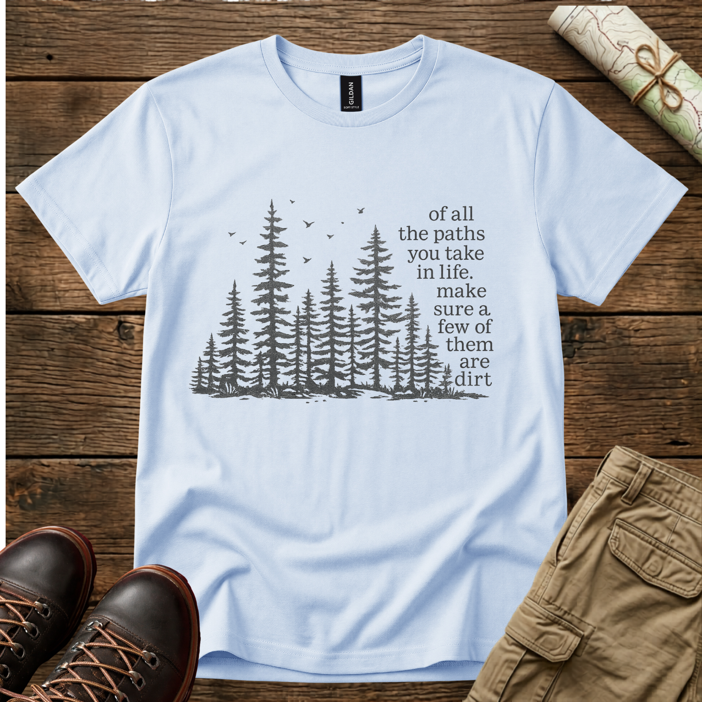Life's Path T-Shirt