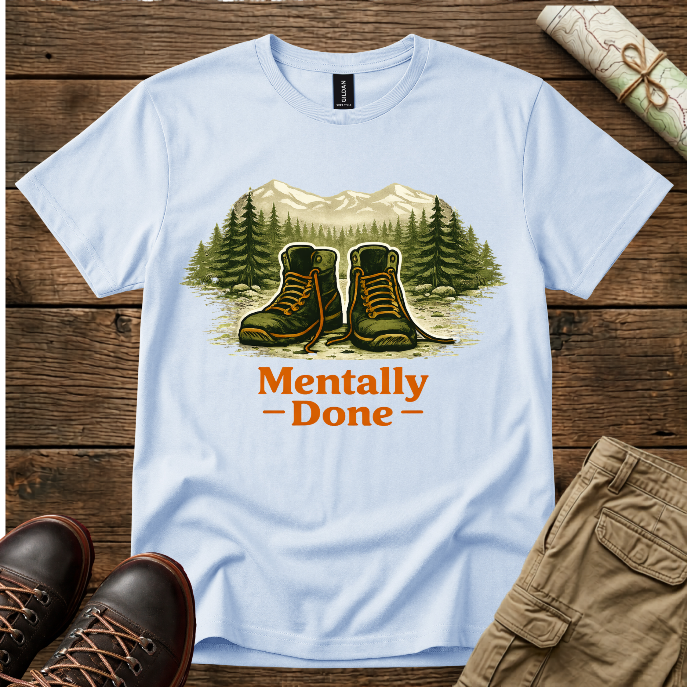 Mentally Done T-Shirt