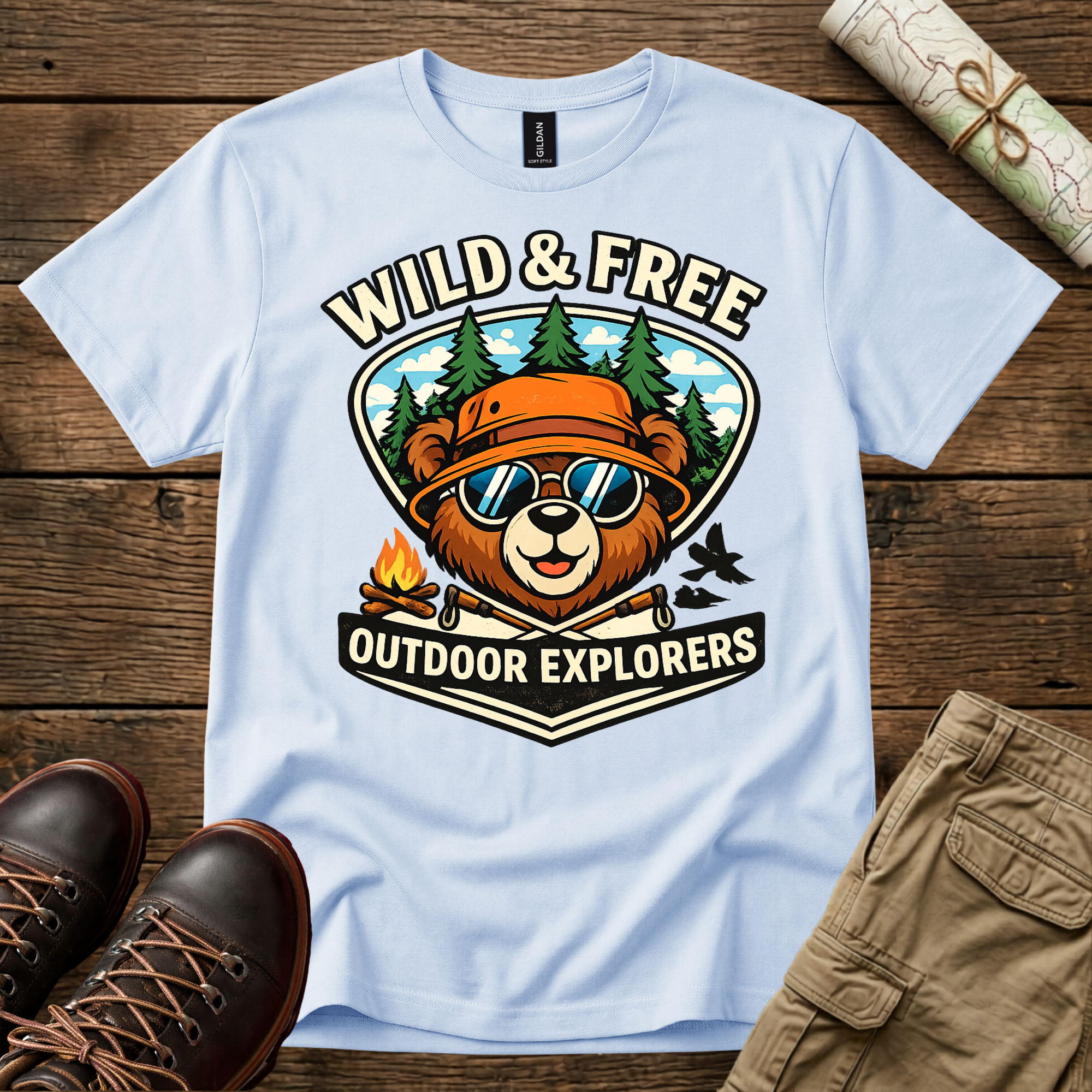 Outdoor Explorers T-Shirt