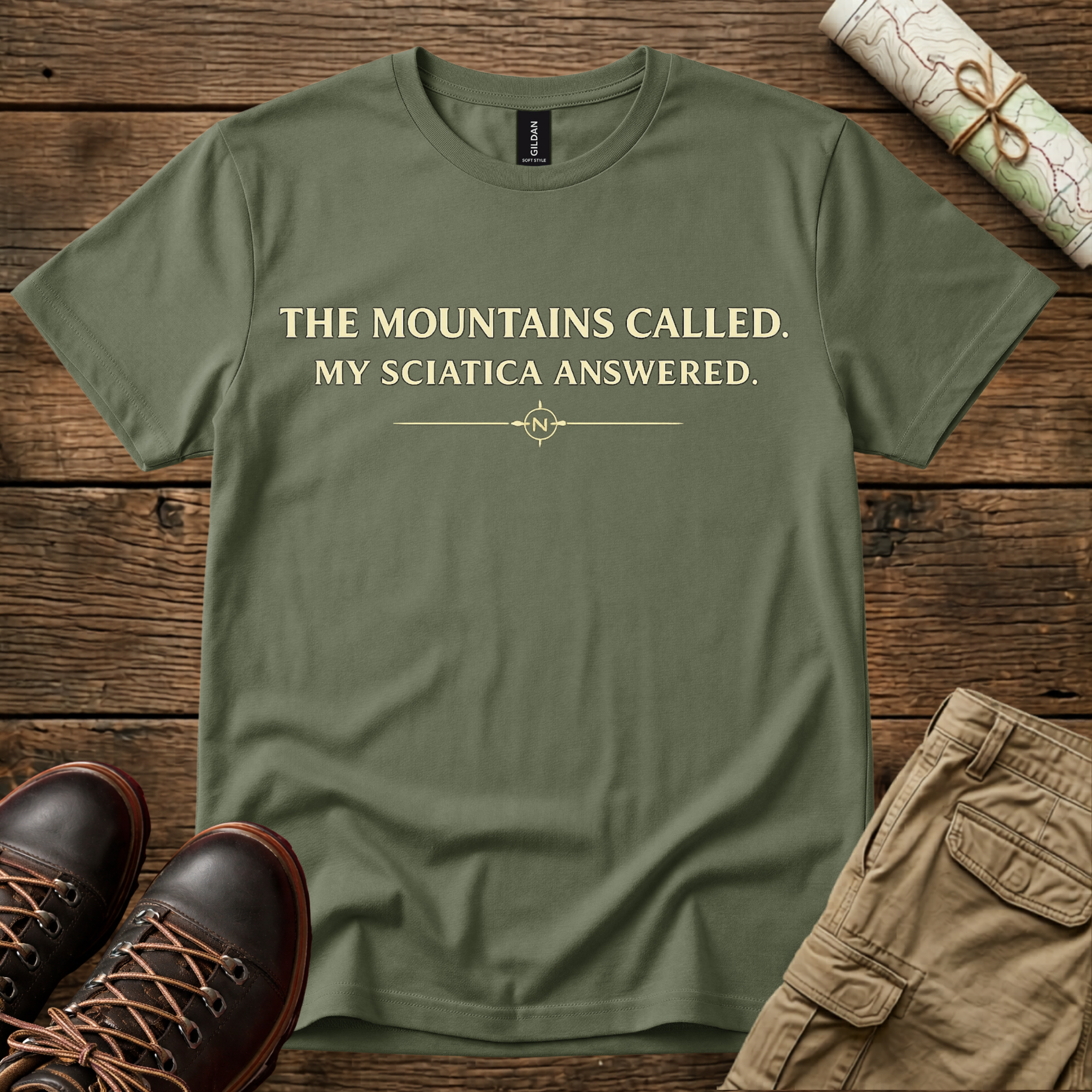 Sciatica Funny T-Shirt
