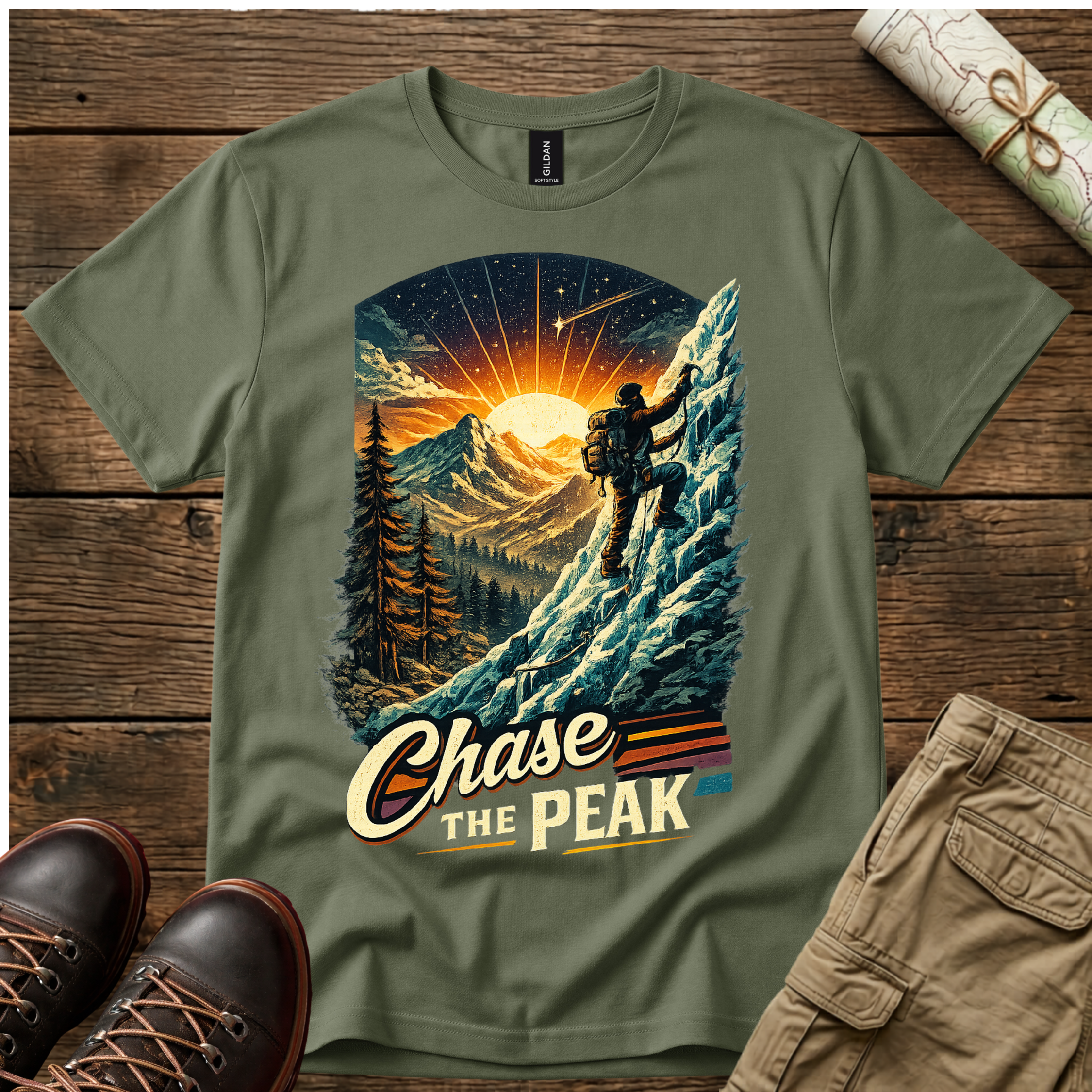 Chase the Peak T-Shirt