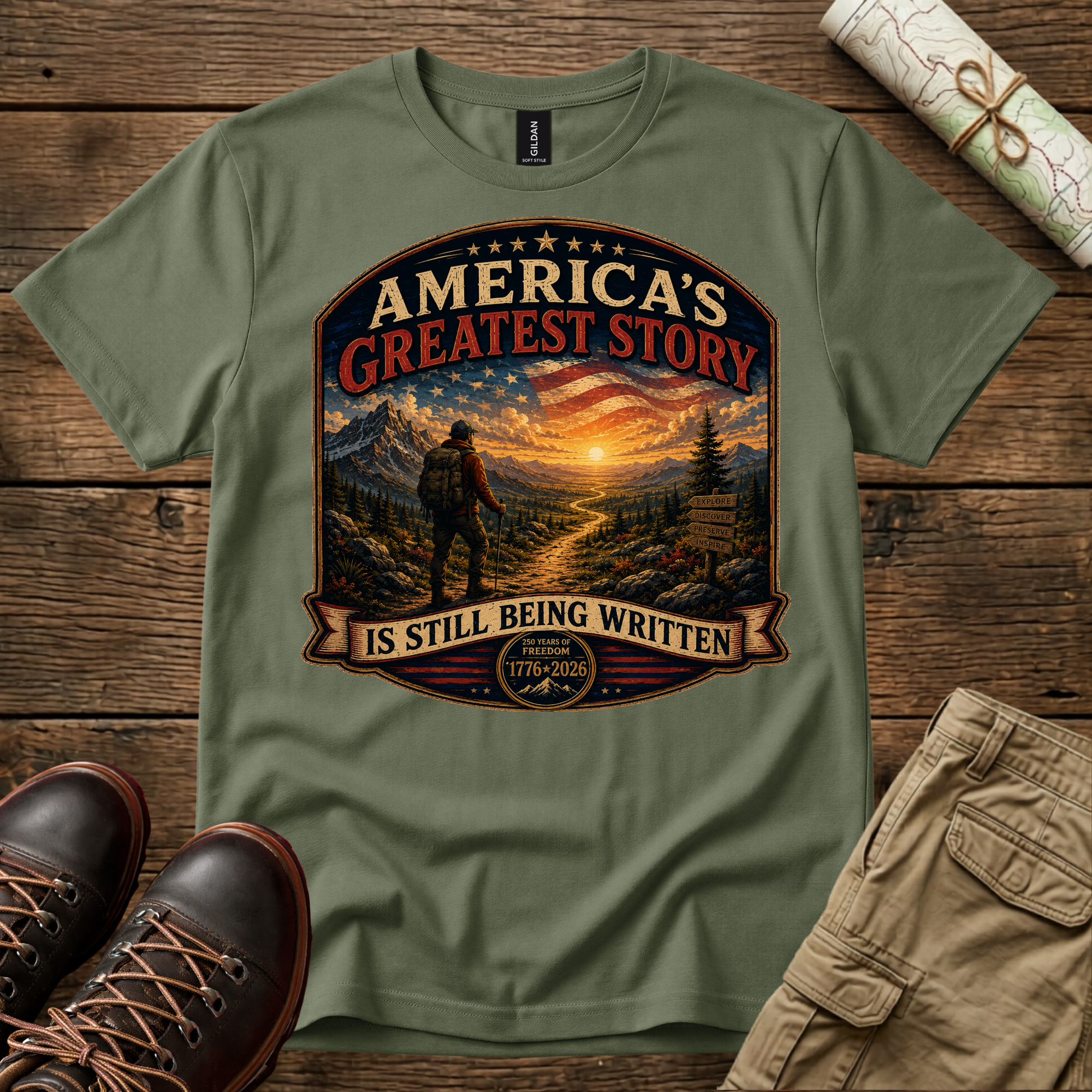 America's Greatest Story T-Shirt