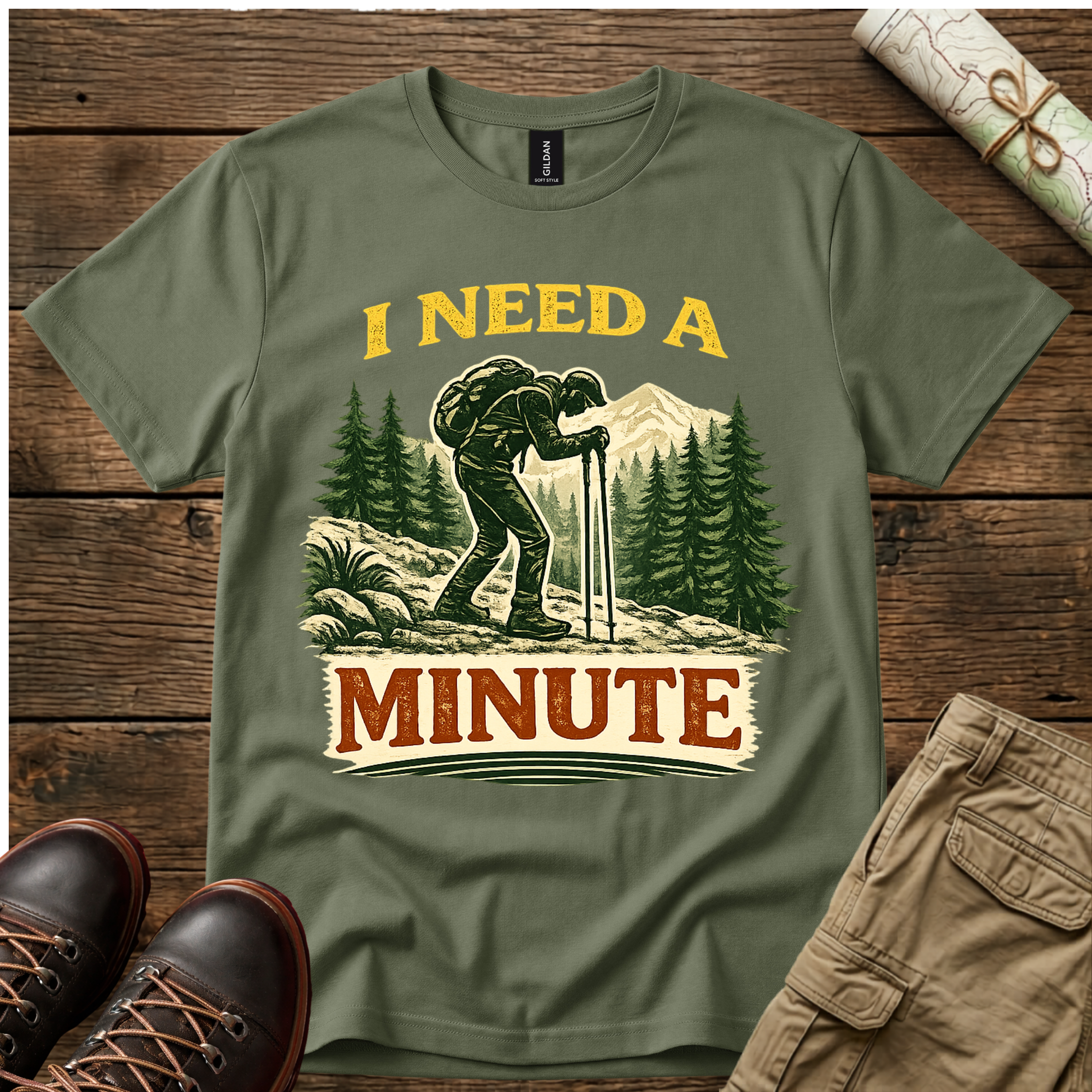 I Need A Minute T-Shirt