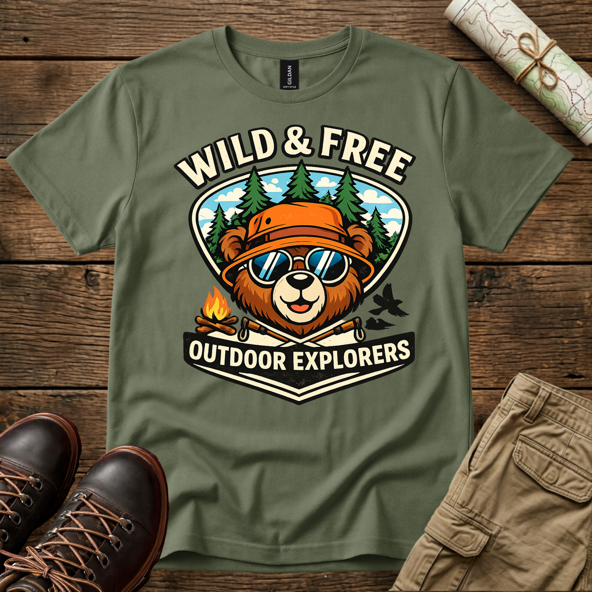 Outdoor Explorers T-Shirt