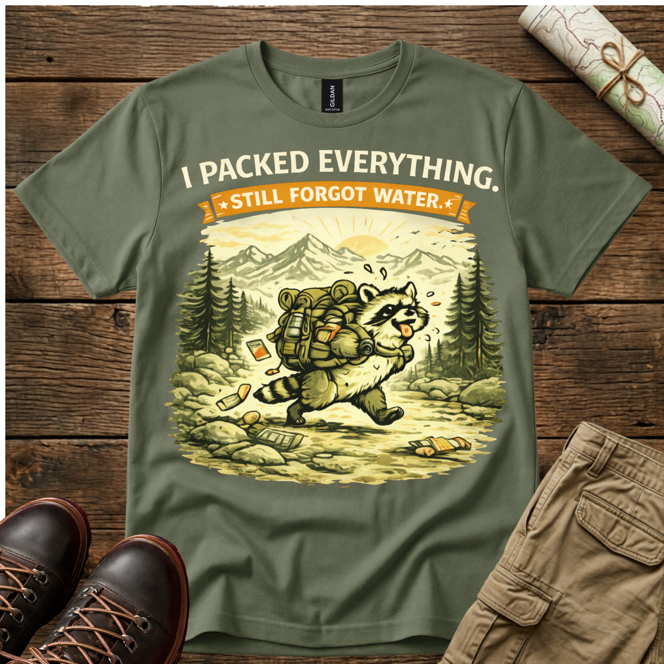 I Packed Everything T-Shirt