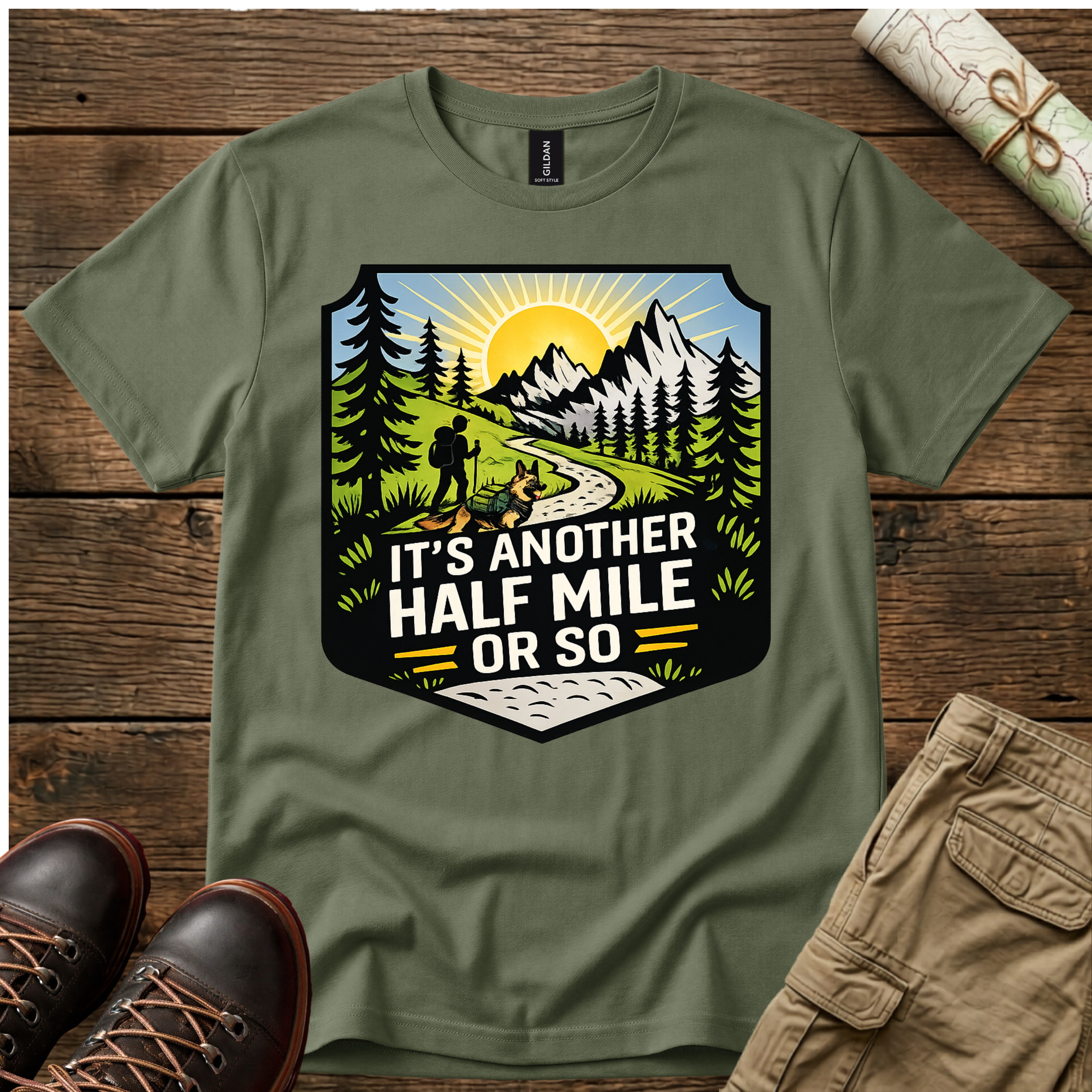 It's Another Half Mile or So T-Shirt