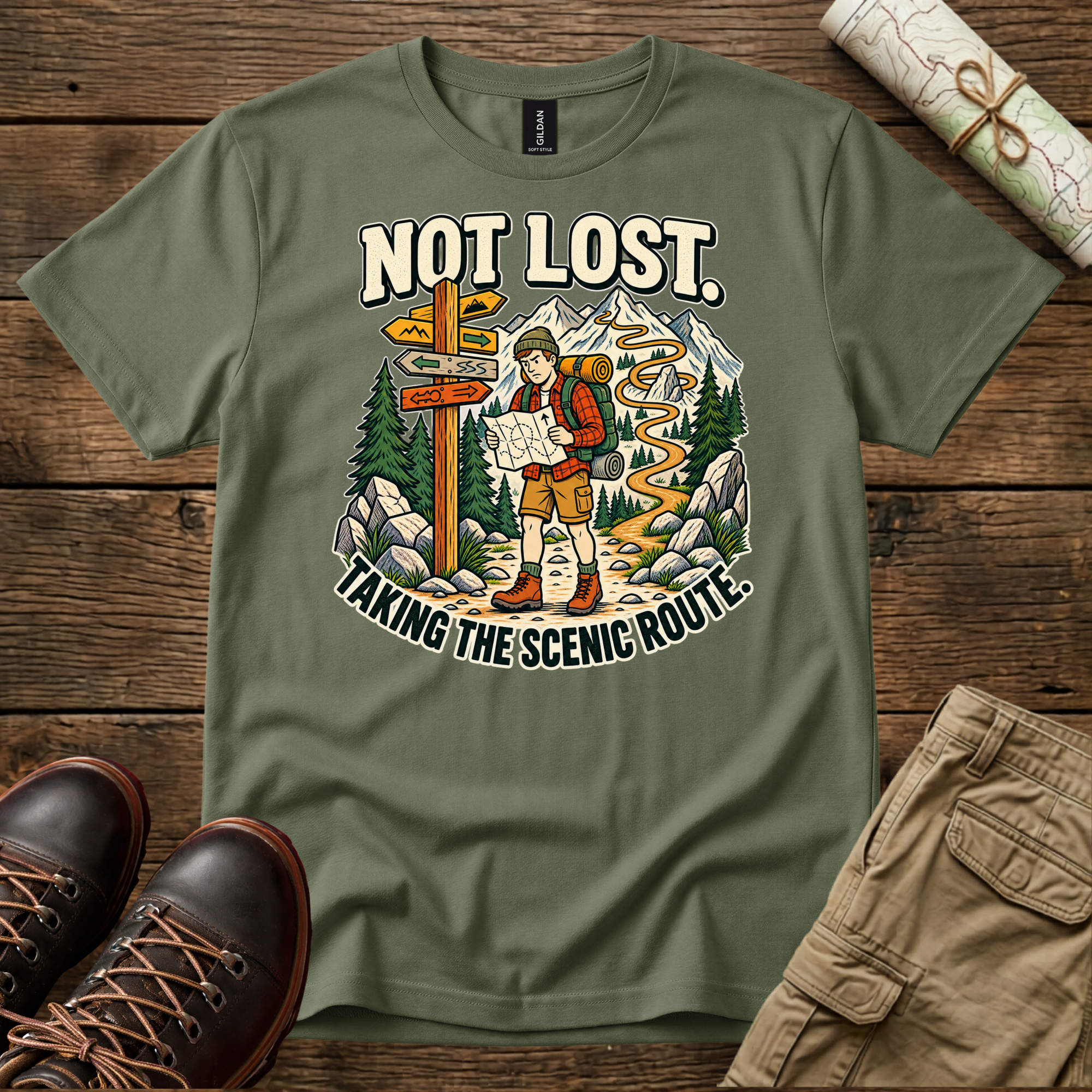 Not Lost T-Shirt