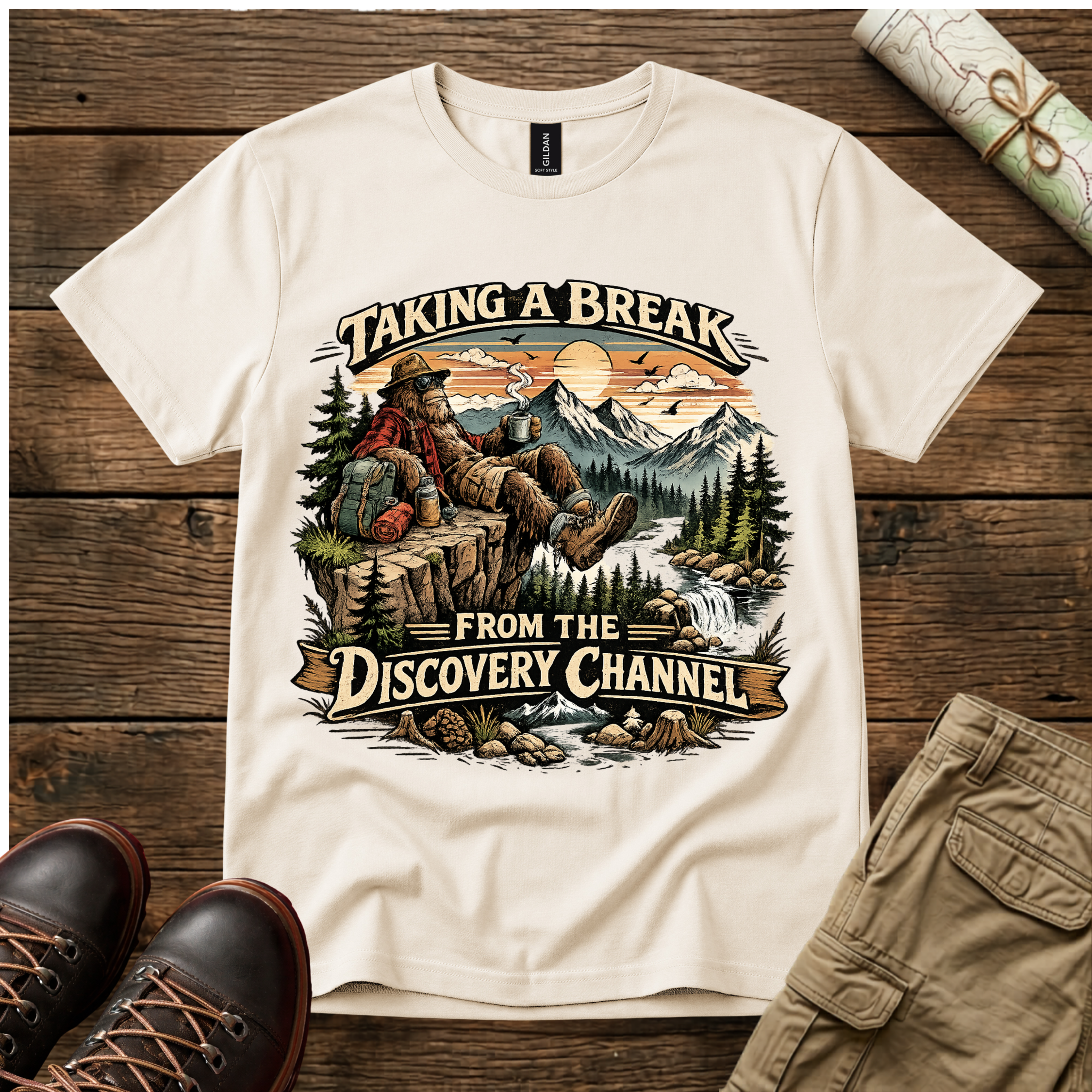 Taking A Break T-Shirt
