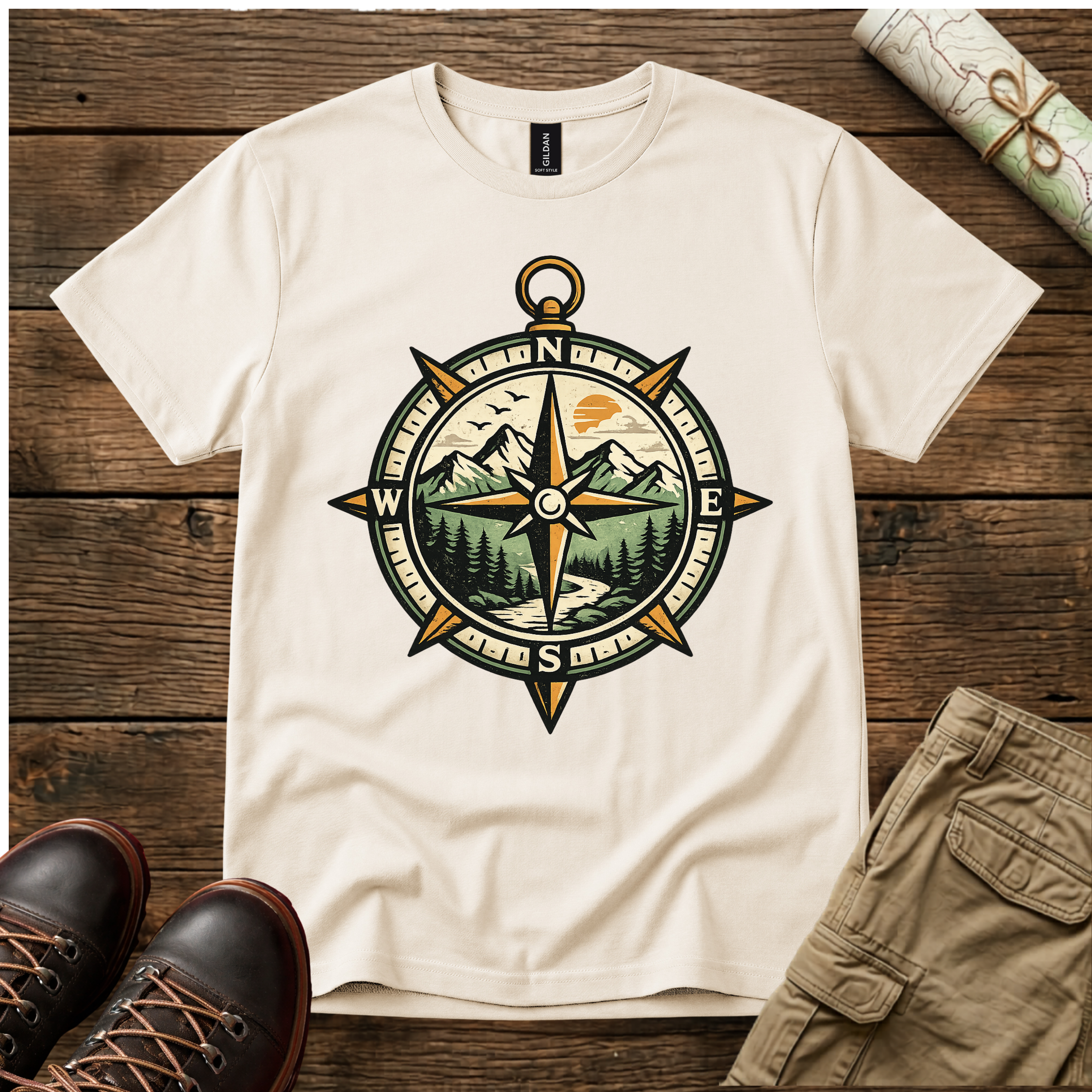 Compass T-Shirt
