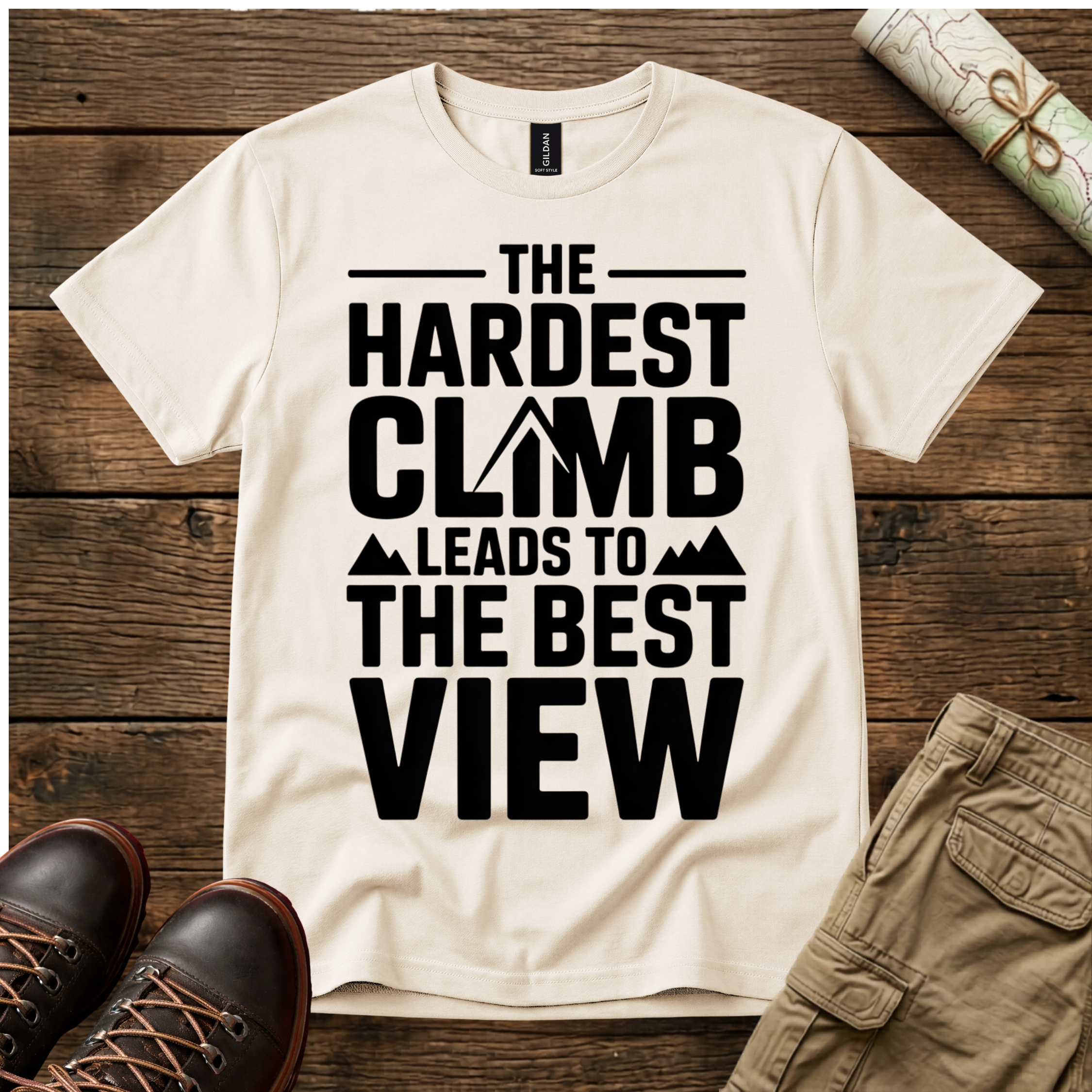The Hardest Climb T-Shirt