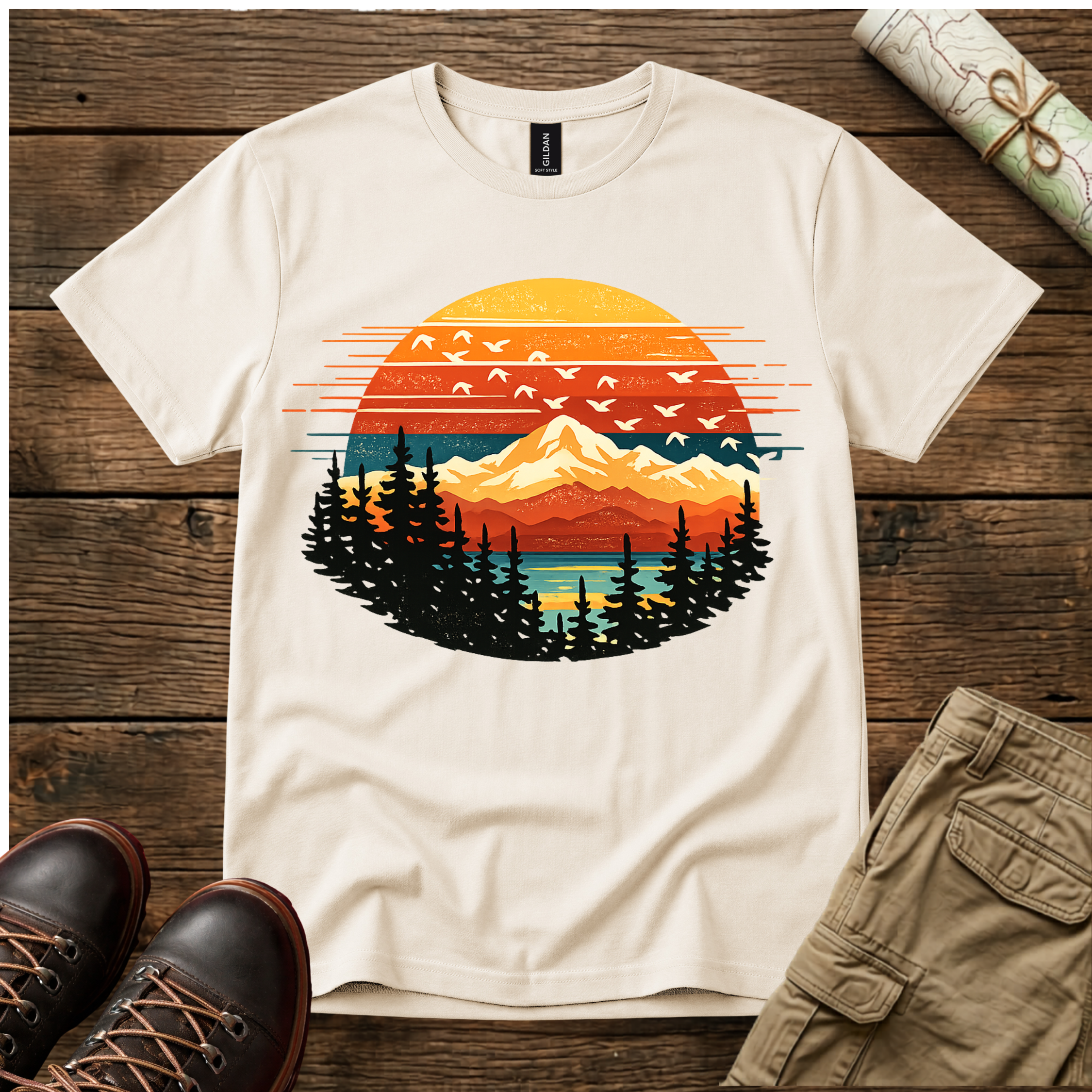 Summit Glow T-Shirt