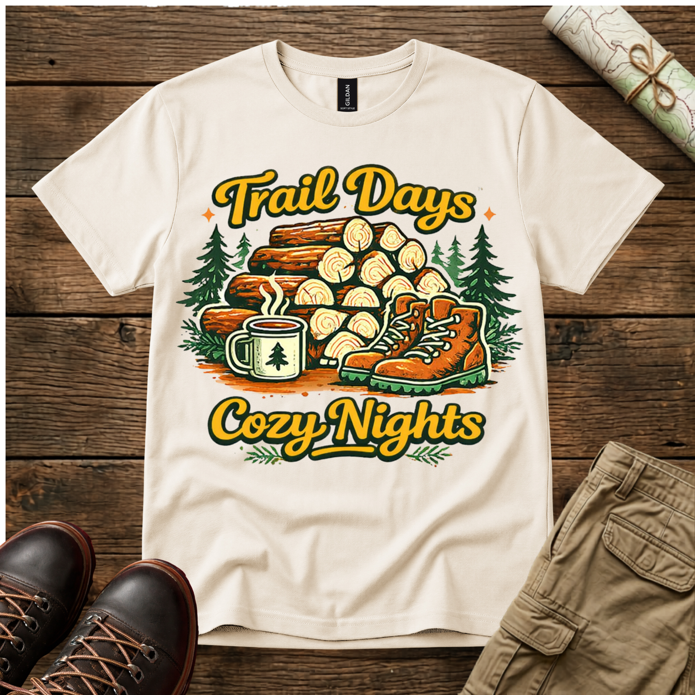 Trail Days Cozy Nights T-Shirt
