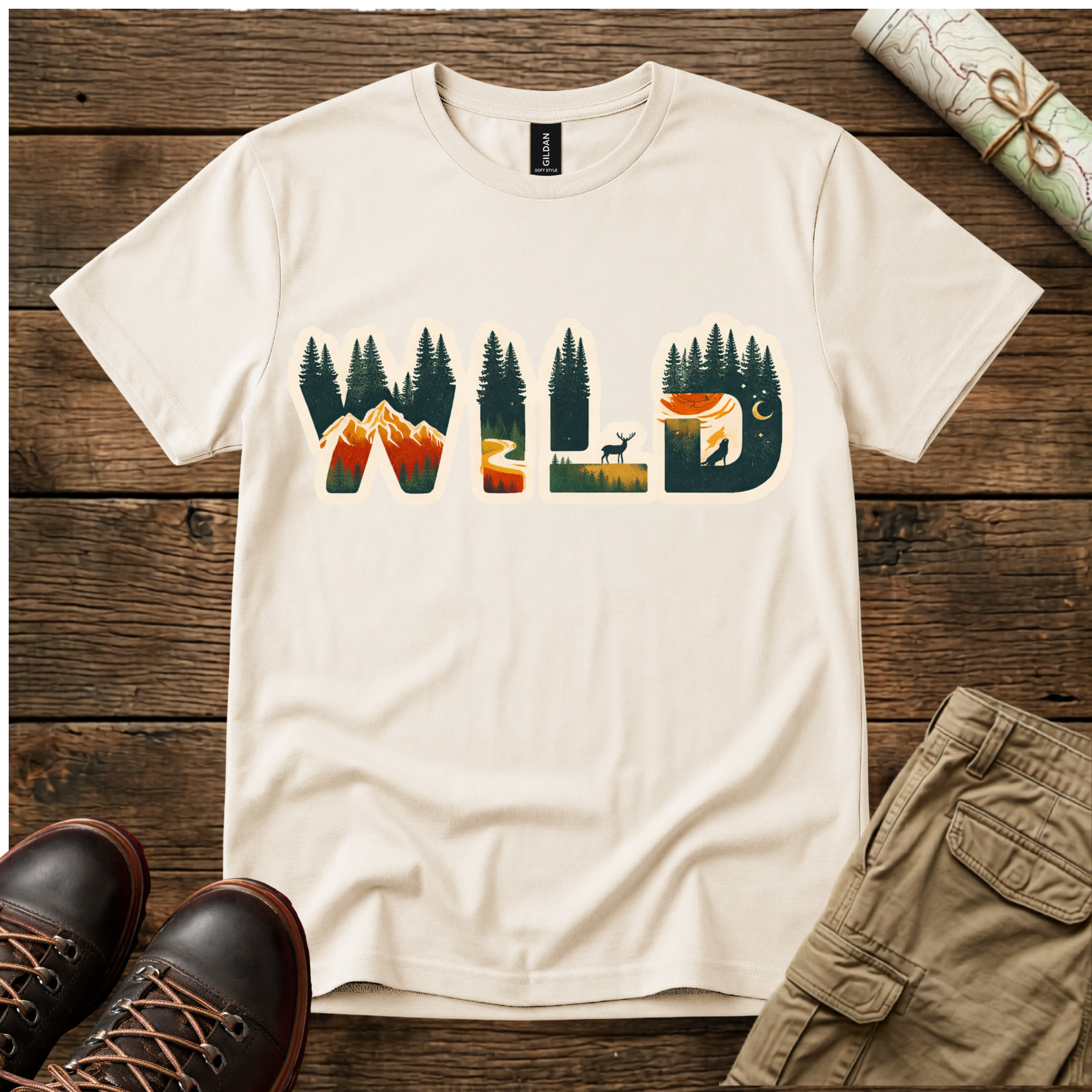 Wild T-Shirt