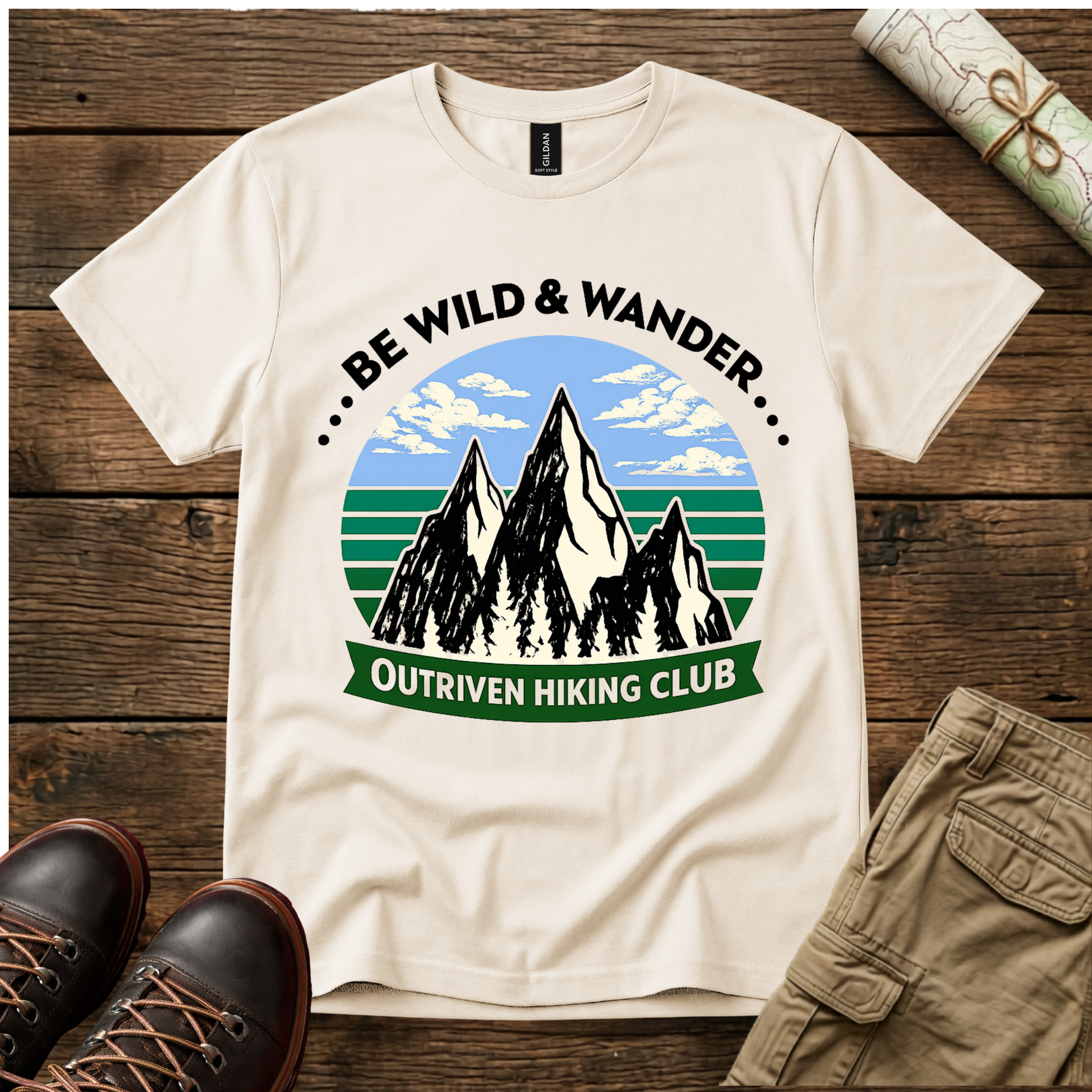 Be Wild & Wander T-Shirt