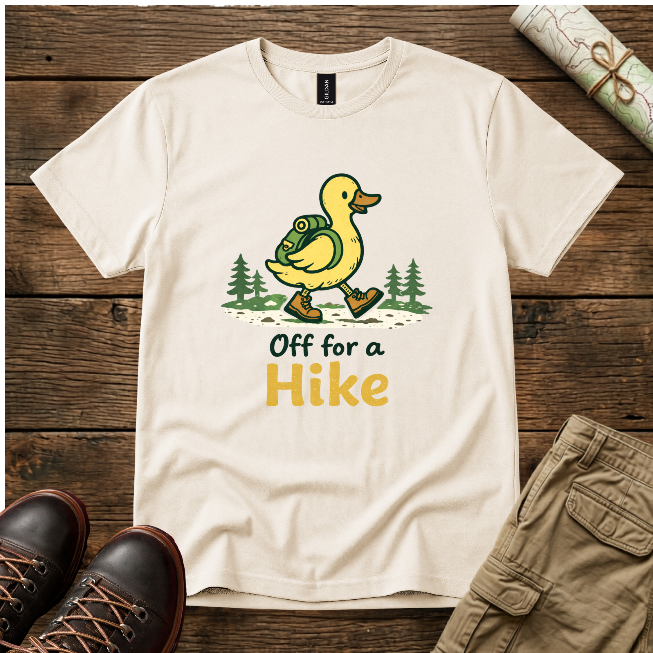 Off For A Hike T-Shirt