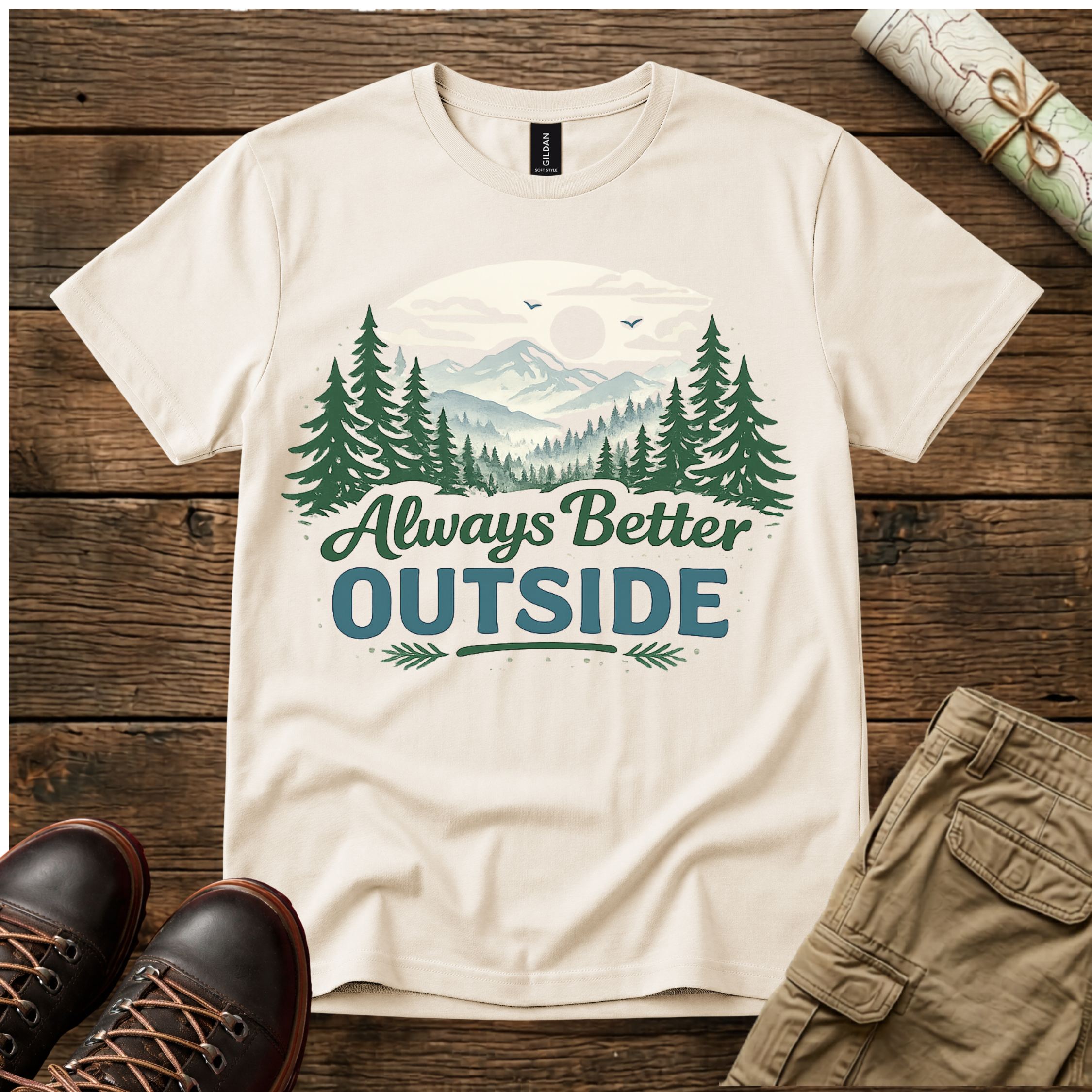 Always Better Outside T-Shirt
