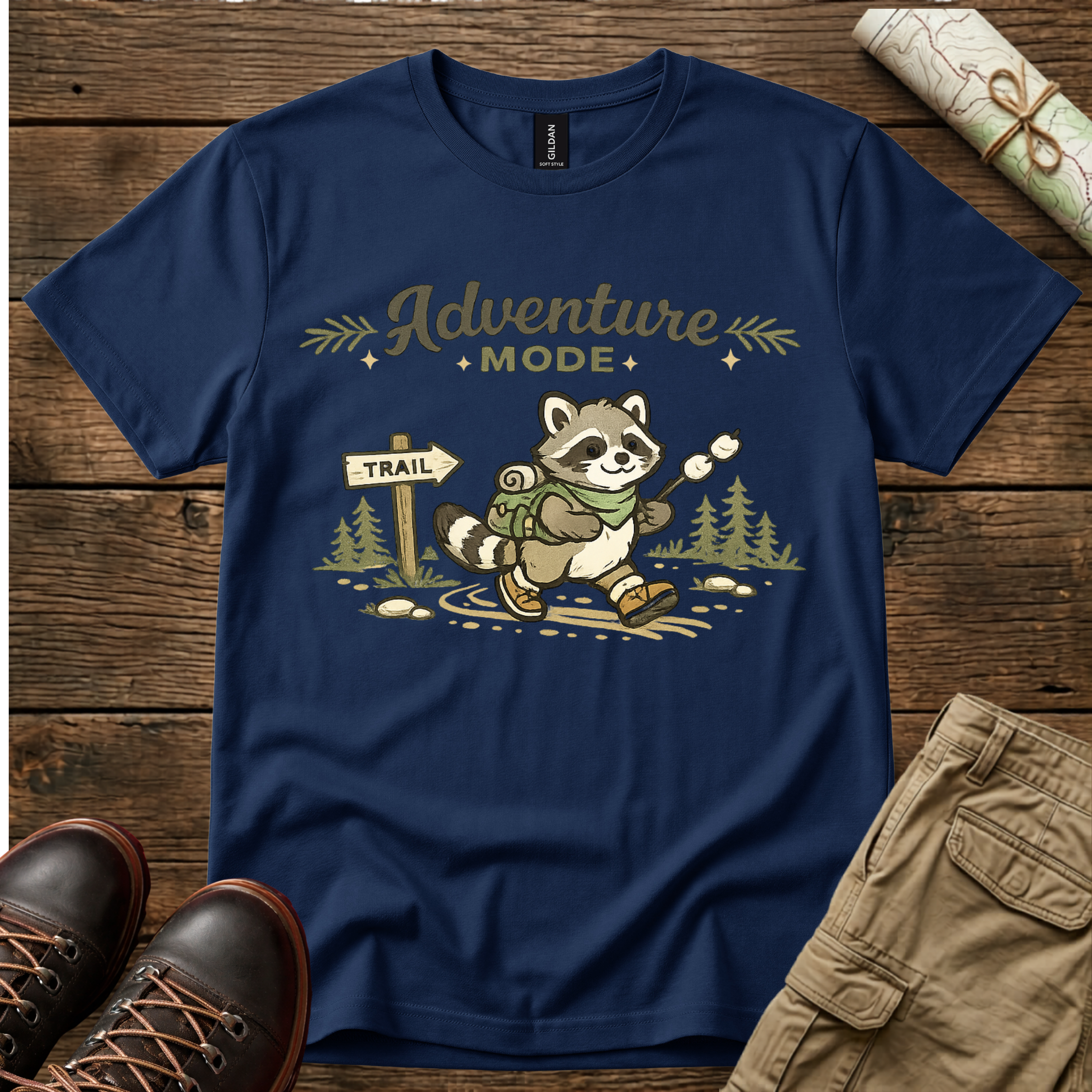 Adventure Mode T-Shirt