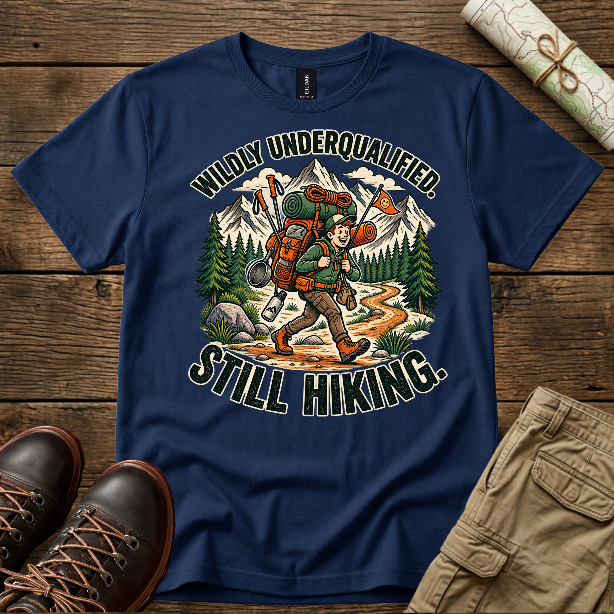 Wildly Underqualified T-Shirt