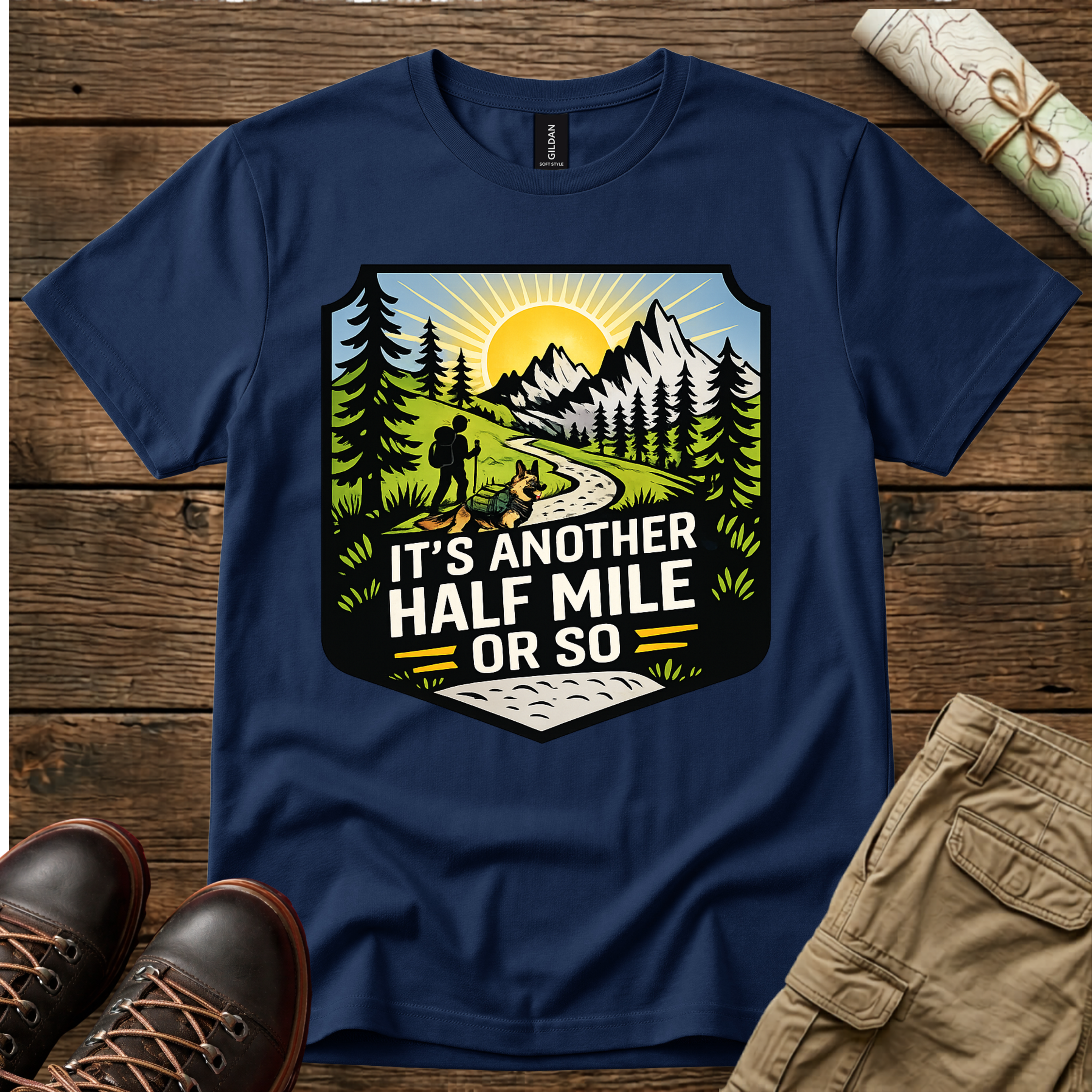 It's Another Half Mile or So T-Shirt