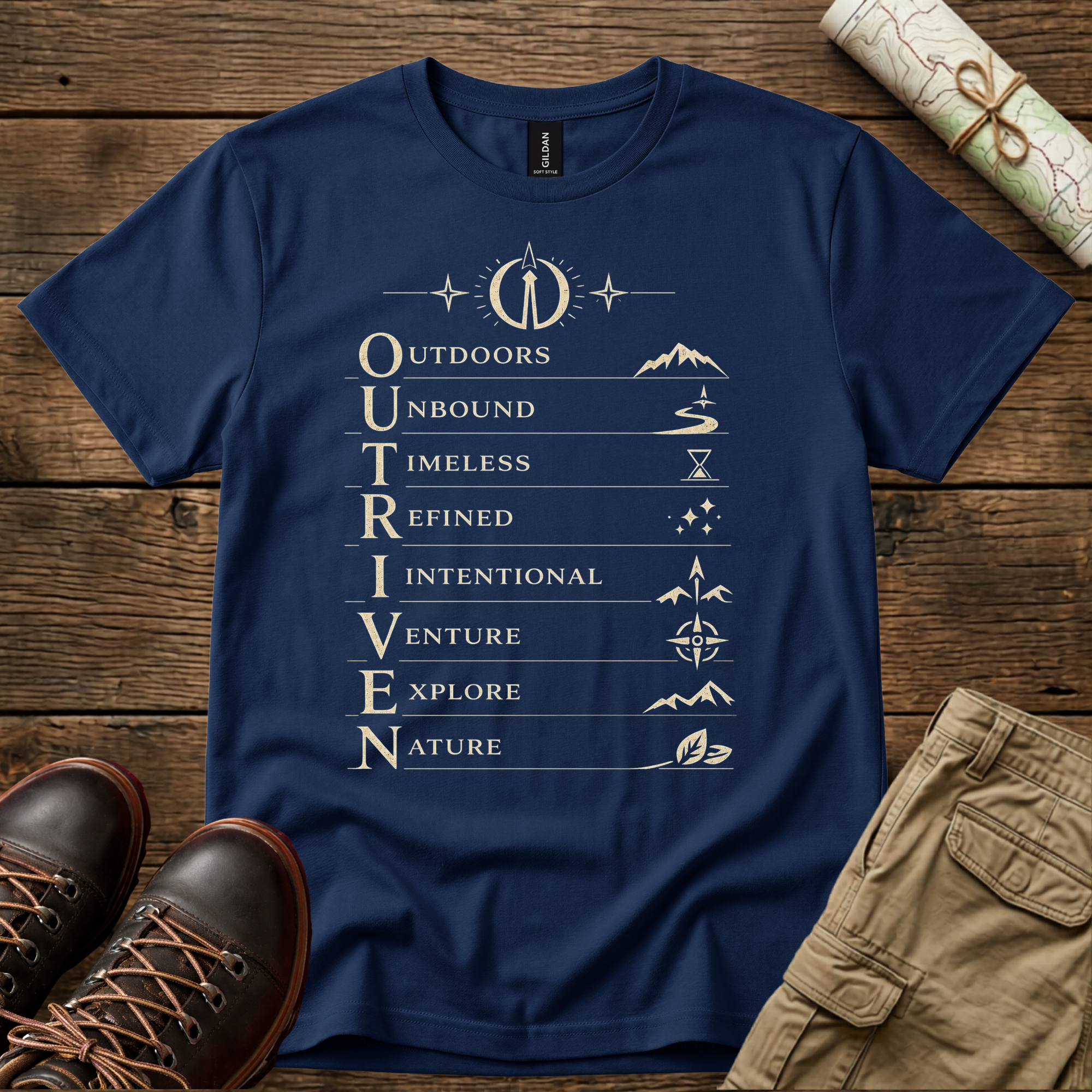 Outriven T-Shirt