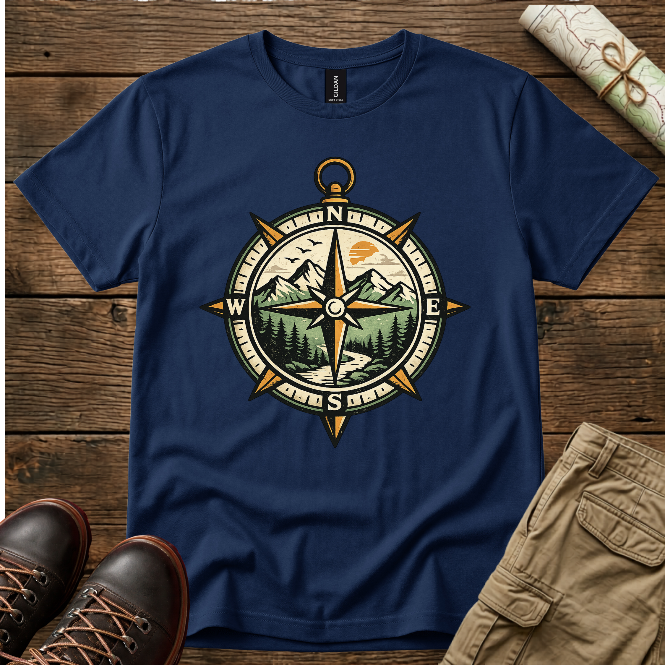 Compass T-Shirt
