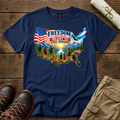 Freedom Was Never Meant To Stay Indoors T-Shirt