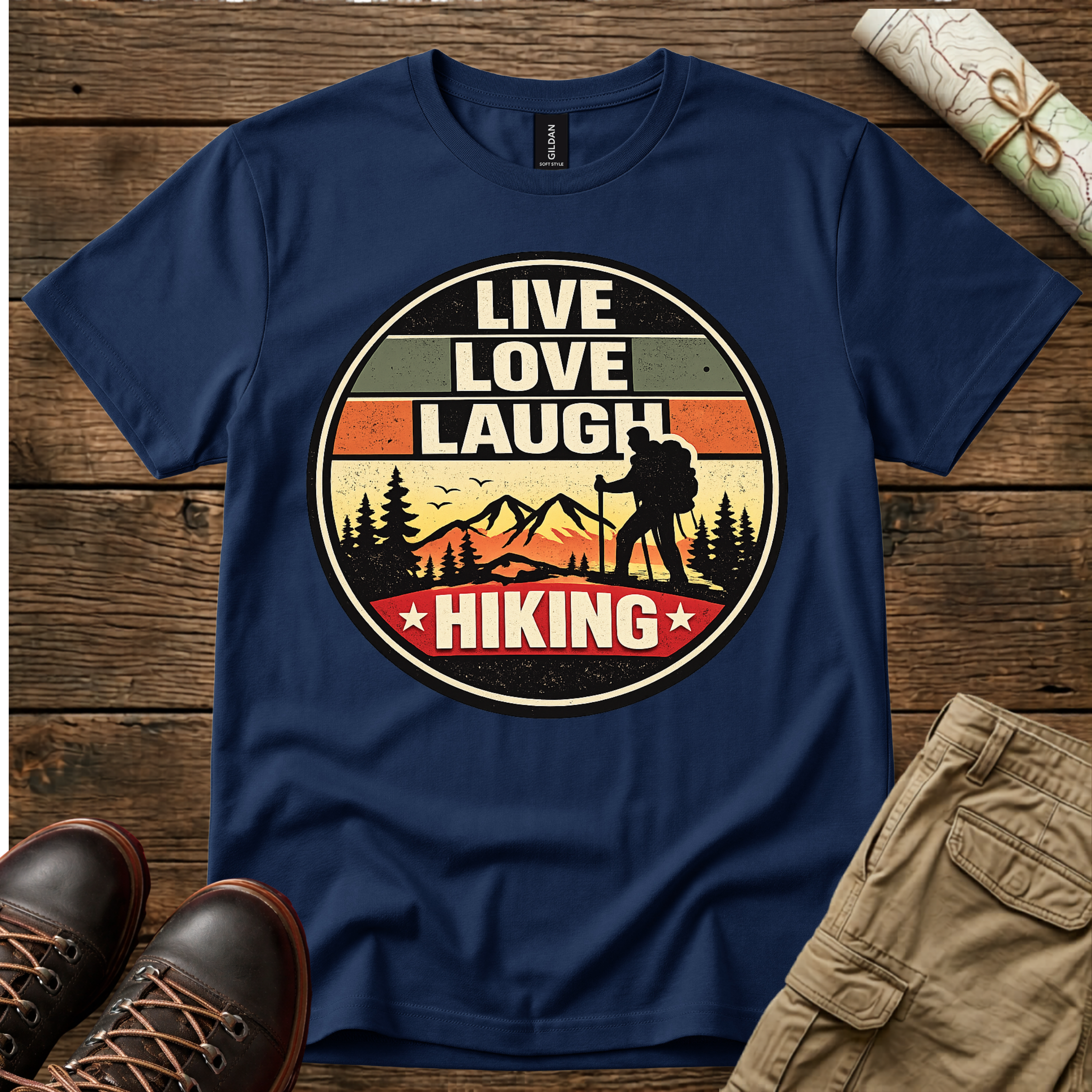 Live Love Laugh T-Shirt