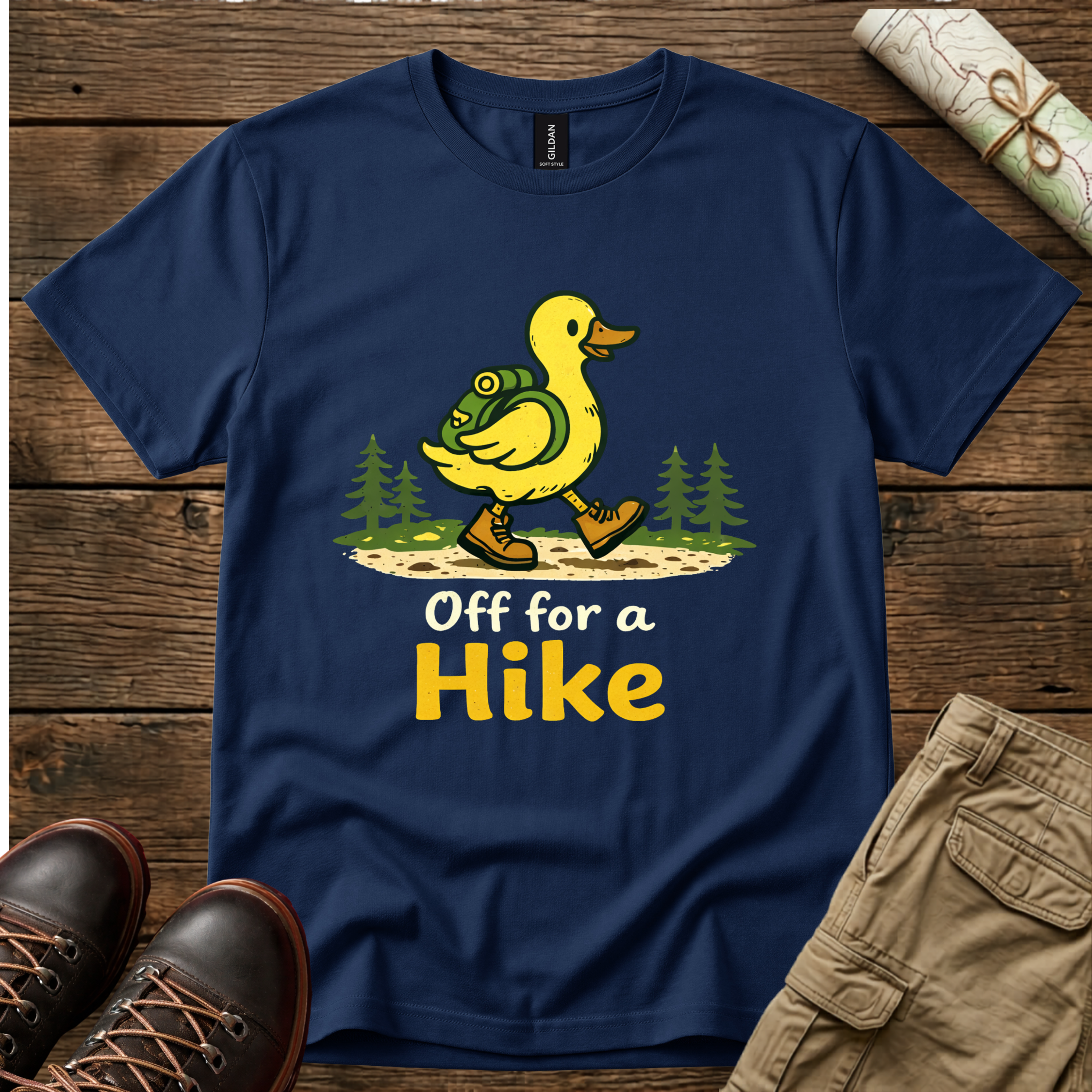 Off For A Hike T-Shirt