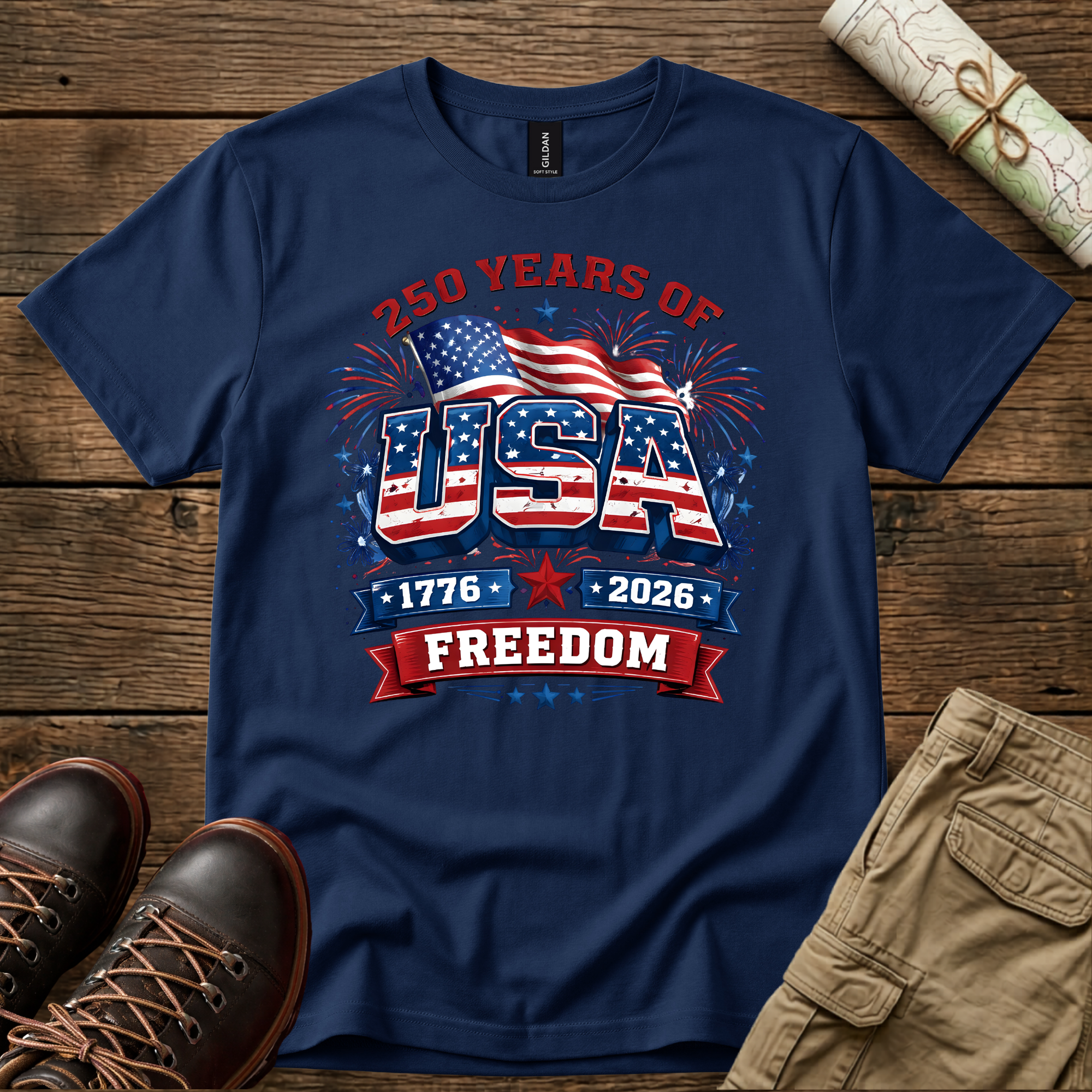 USA 250 Years T-Shirt