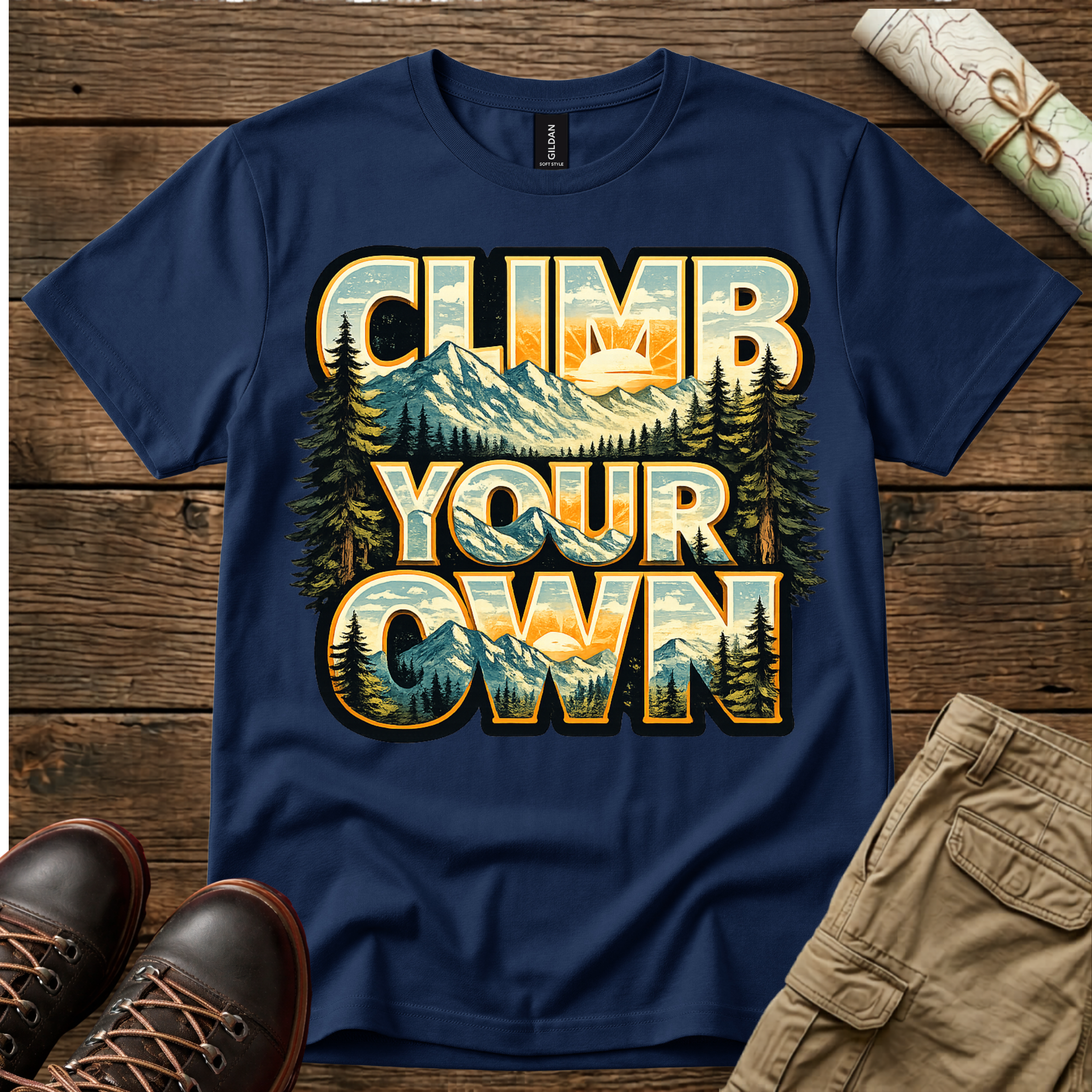 Climb Your Own T-Shirt