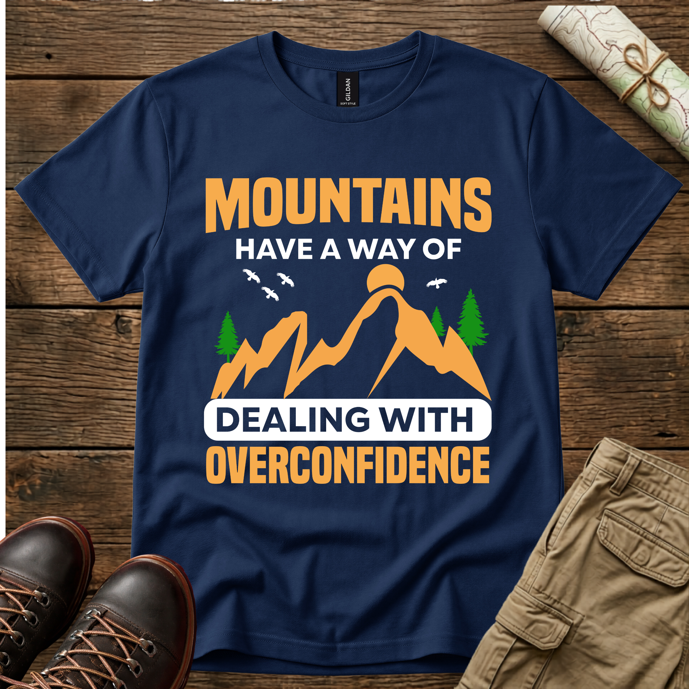 Mountains Have A Way T-Shirt