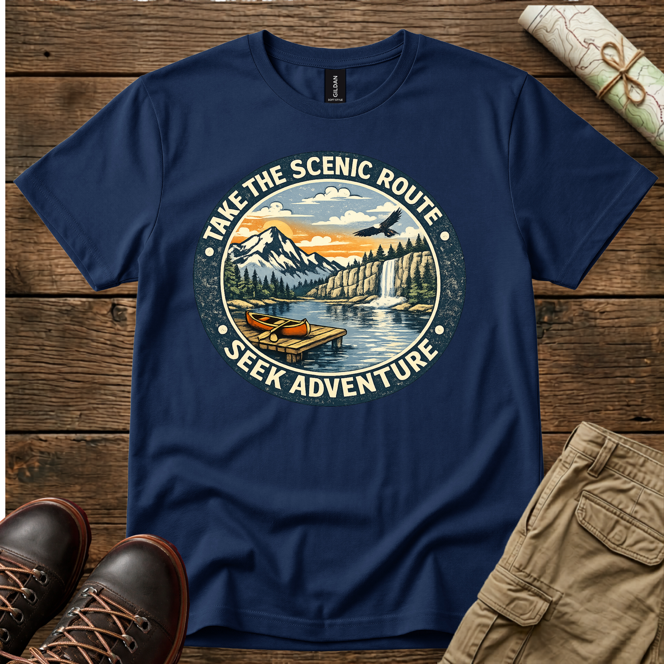 Take The Scenic Route T-Shirt