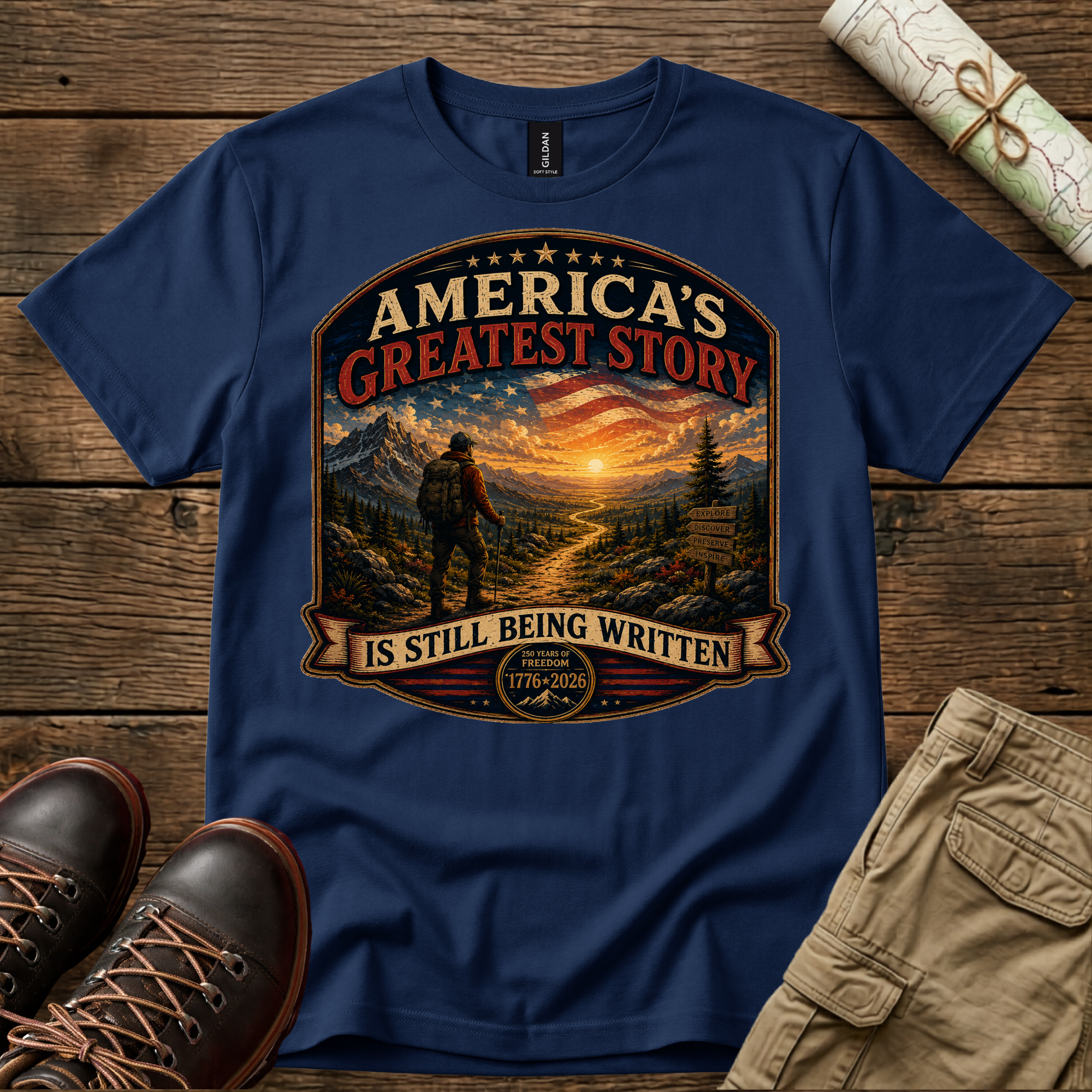 America's Greatest Story T-Shirt