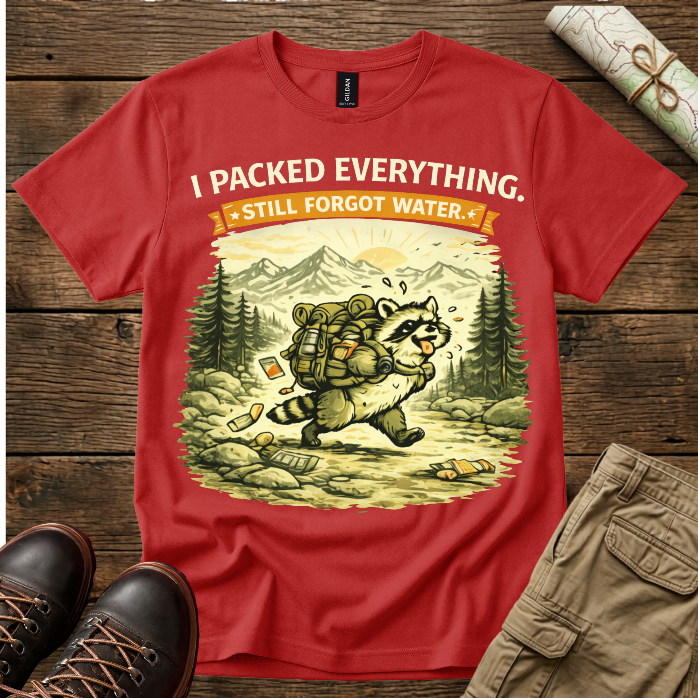 I Packed Everything T-Shirt