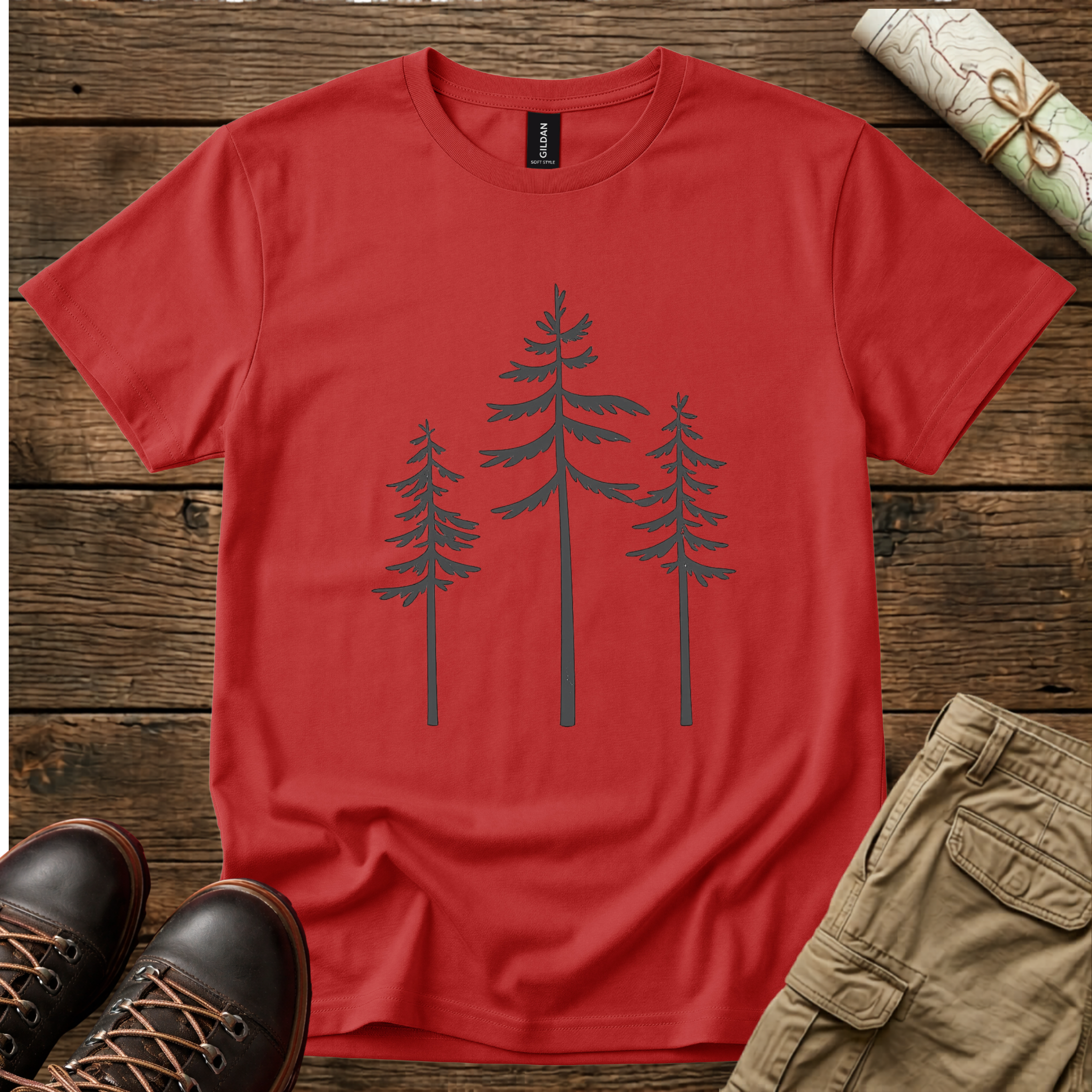 Forest Lines T-Shirt