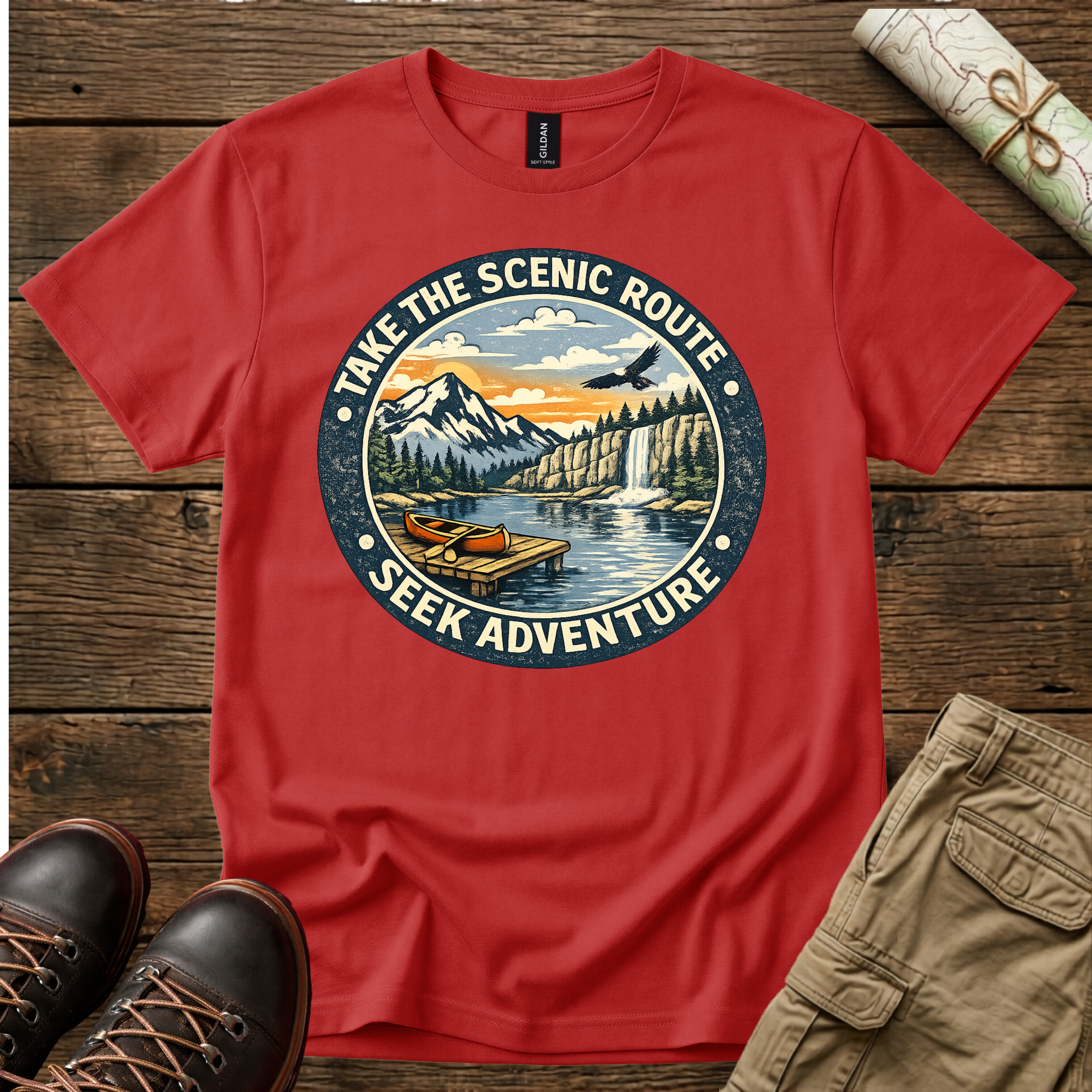 Take The Scenic Route T-Shirt