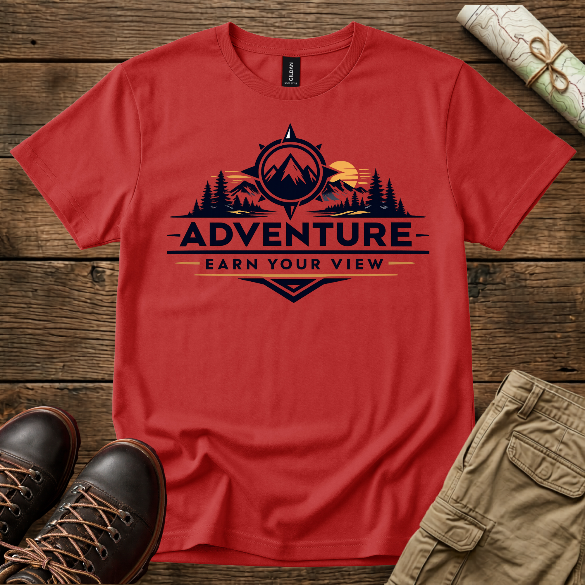 Earn Your View T-Shirt